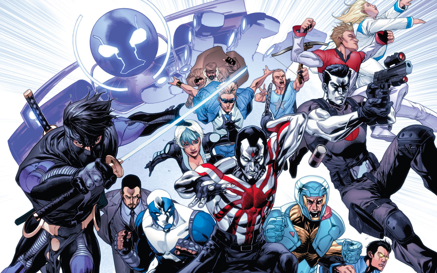 Valiant Comics Wallpapers