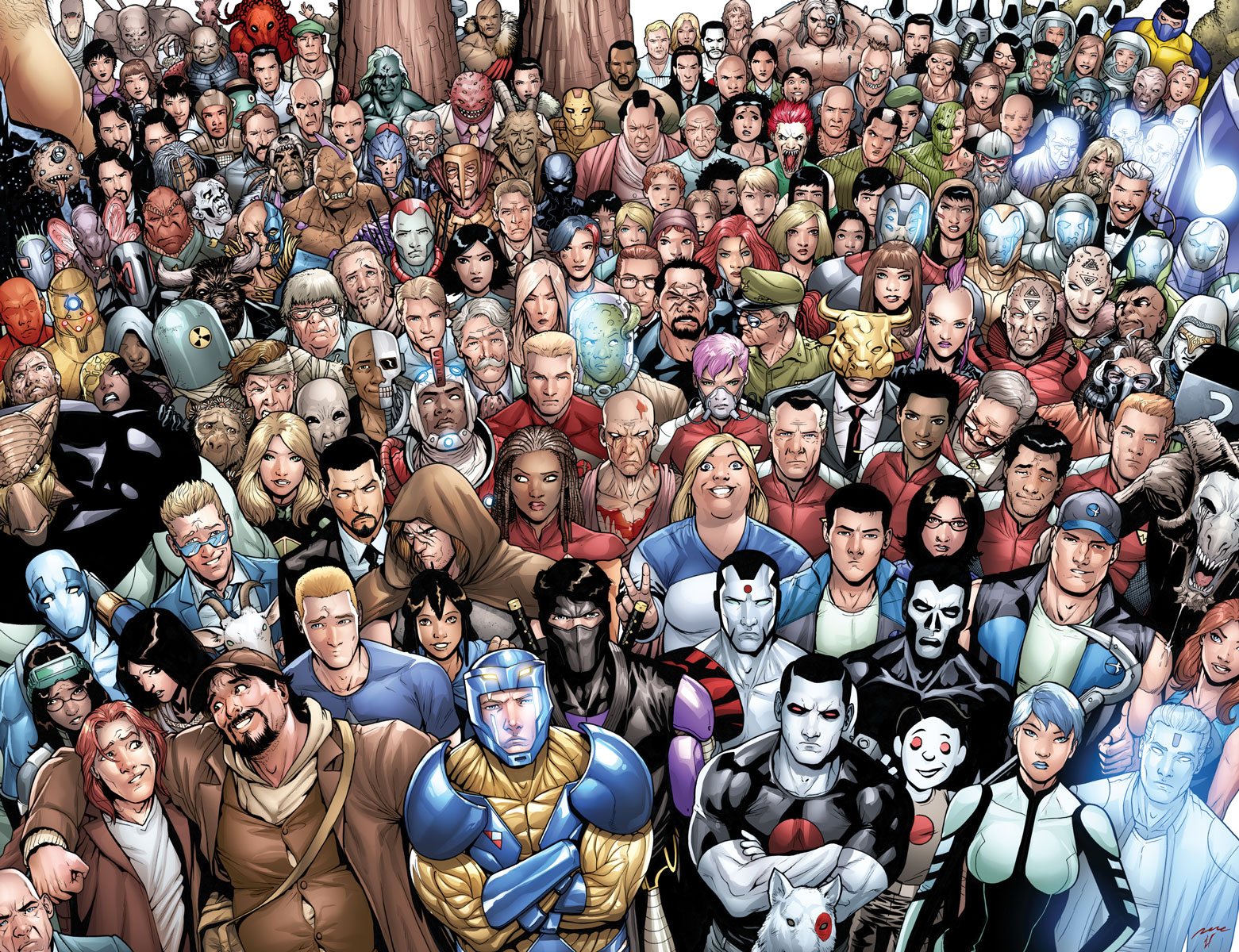 Valiant Comics Wallpapers