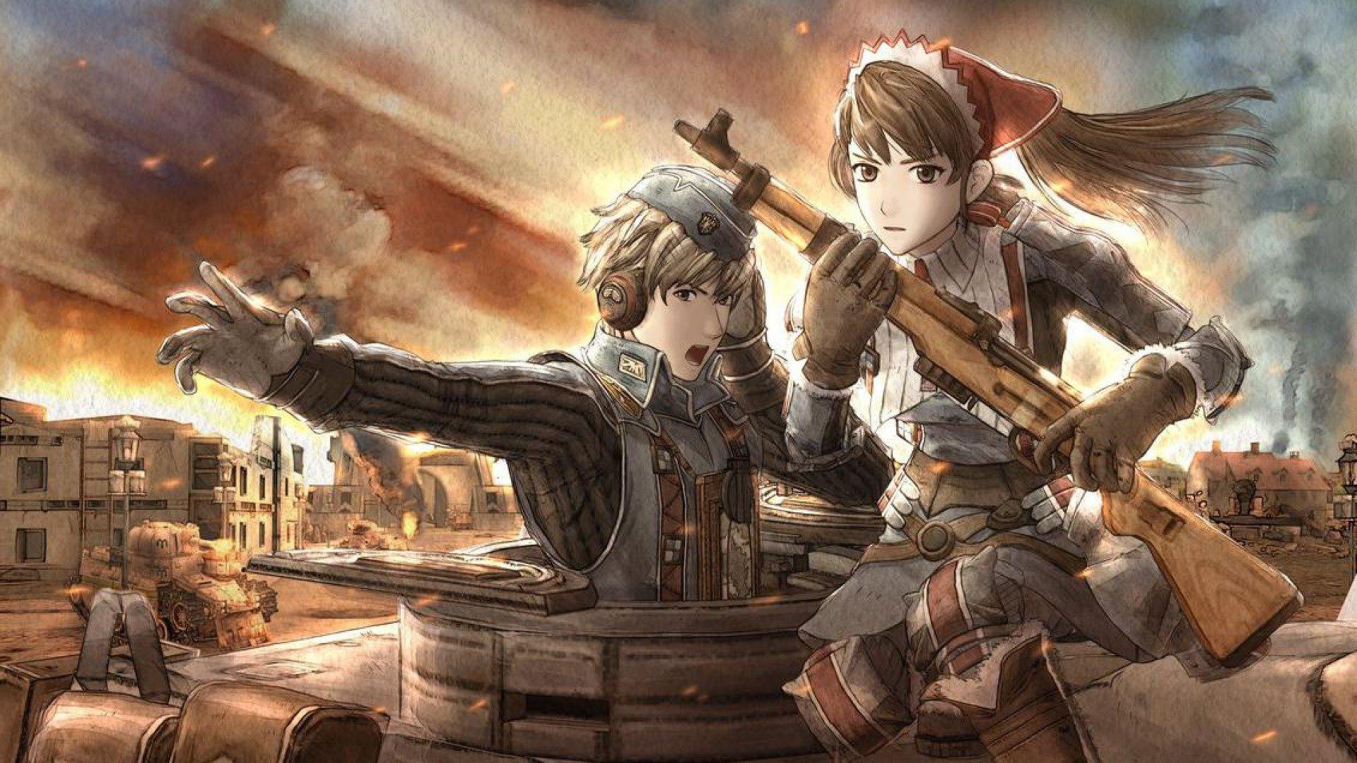 Valkyria Chronicles Wallpapers