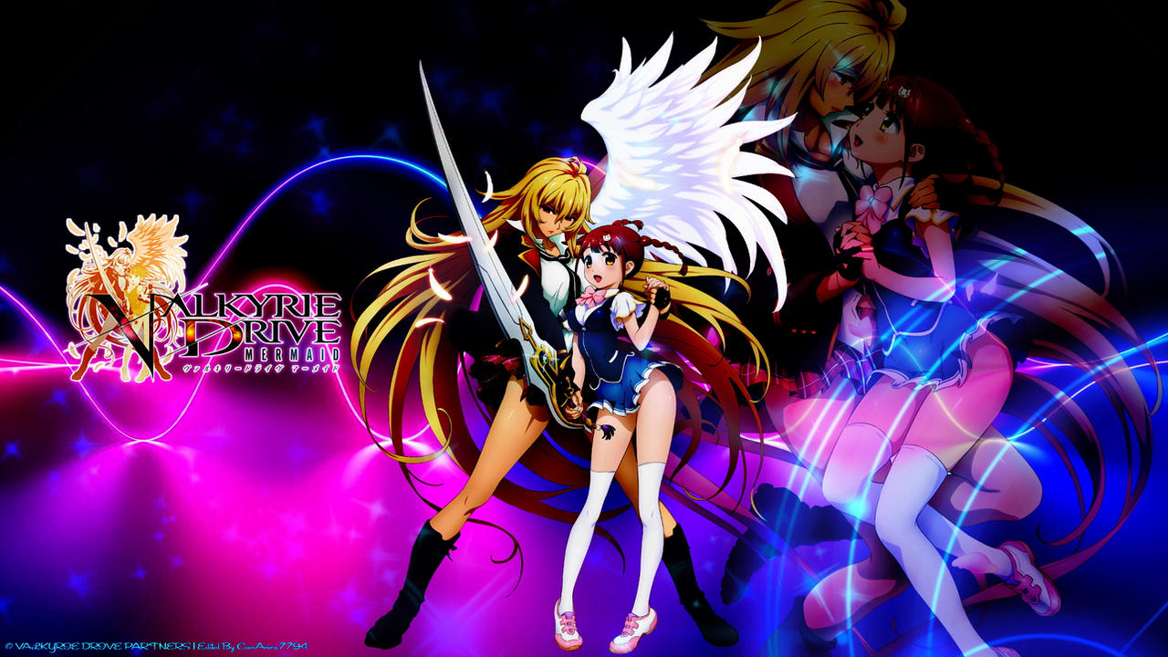 Valkyrie Drive Wallpapers