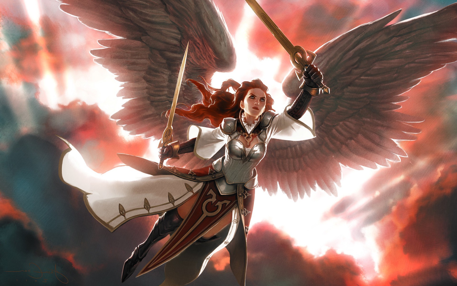 Valkyries Magic The Gathering Wallpapers