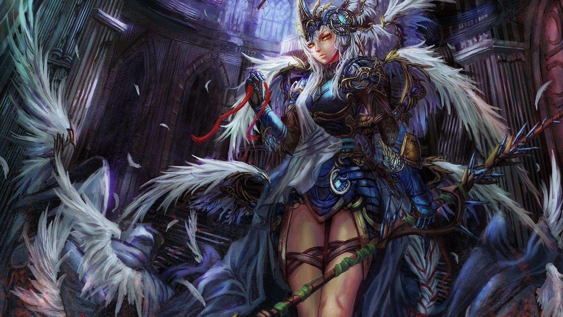 Valkyries Magic The Gathering Wallpapers