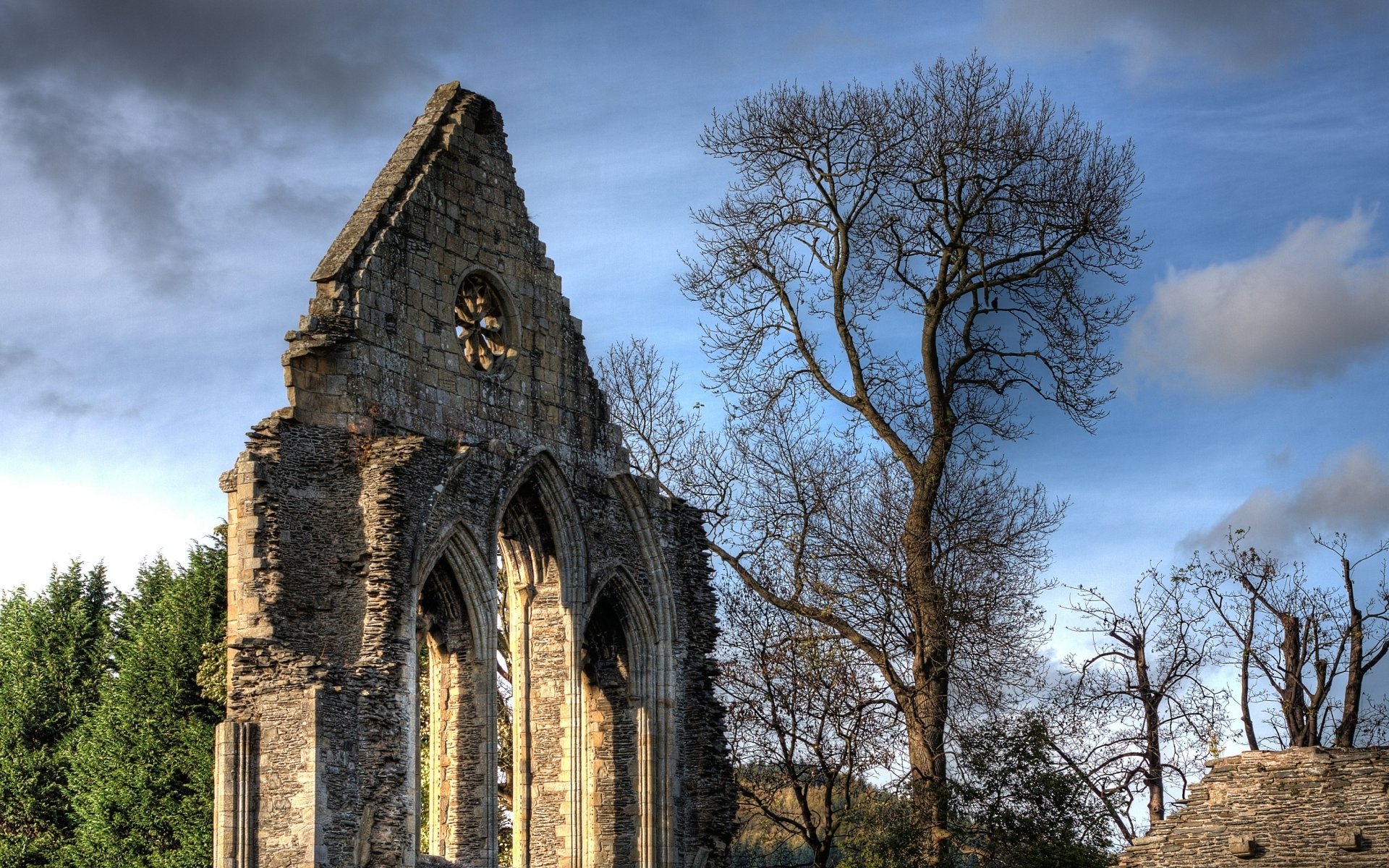 Valle Crucis Abbey Wallpapers