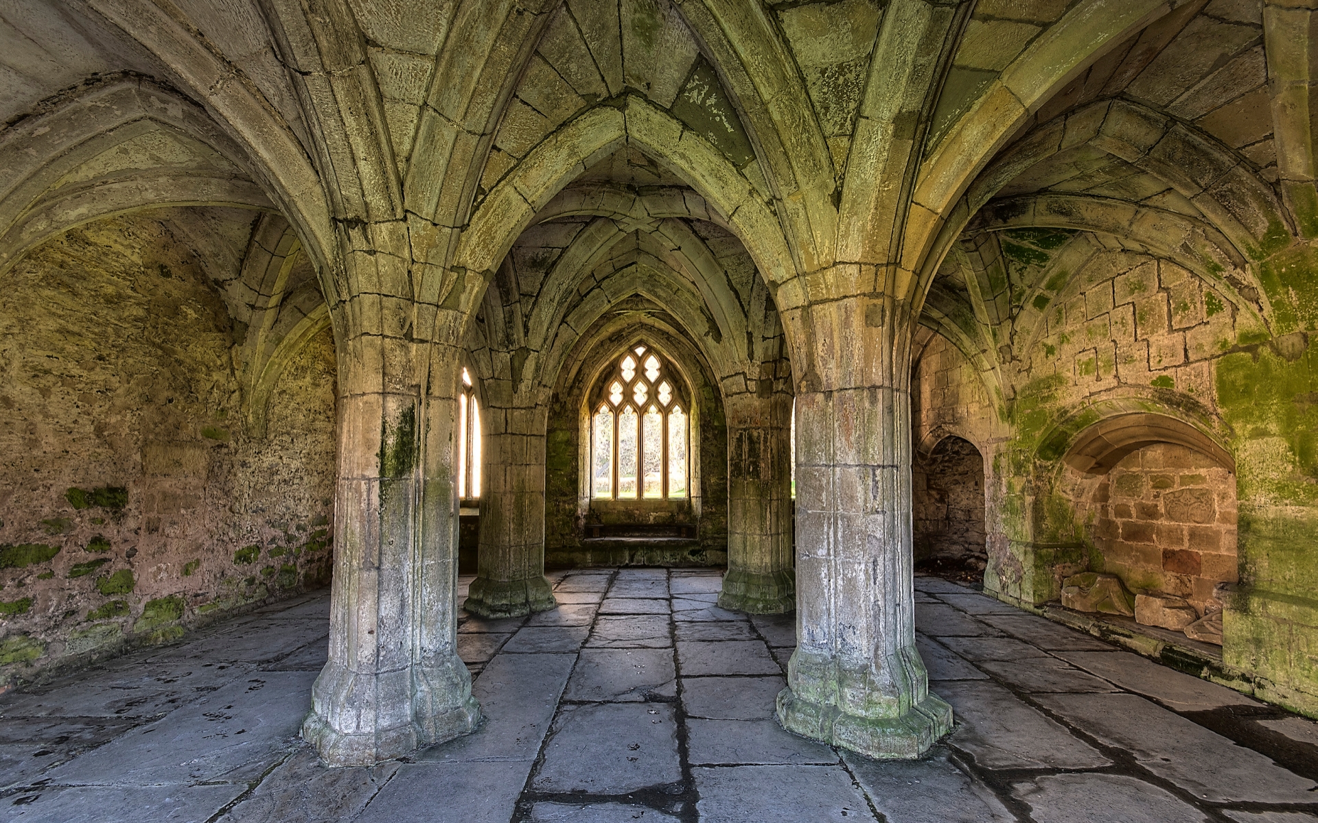 Valle Crucis Abbey Wallpapers