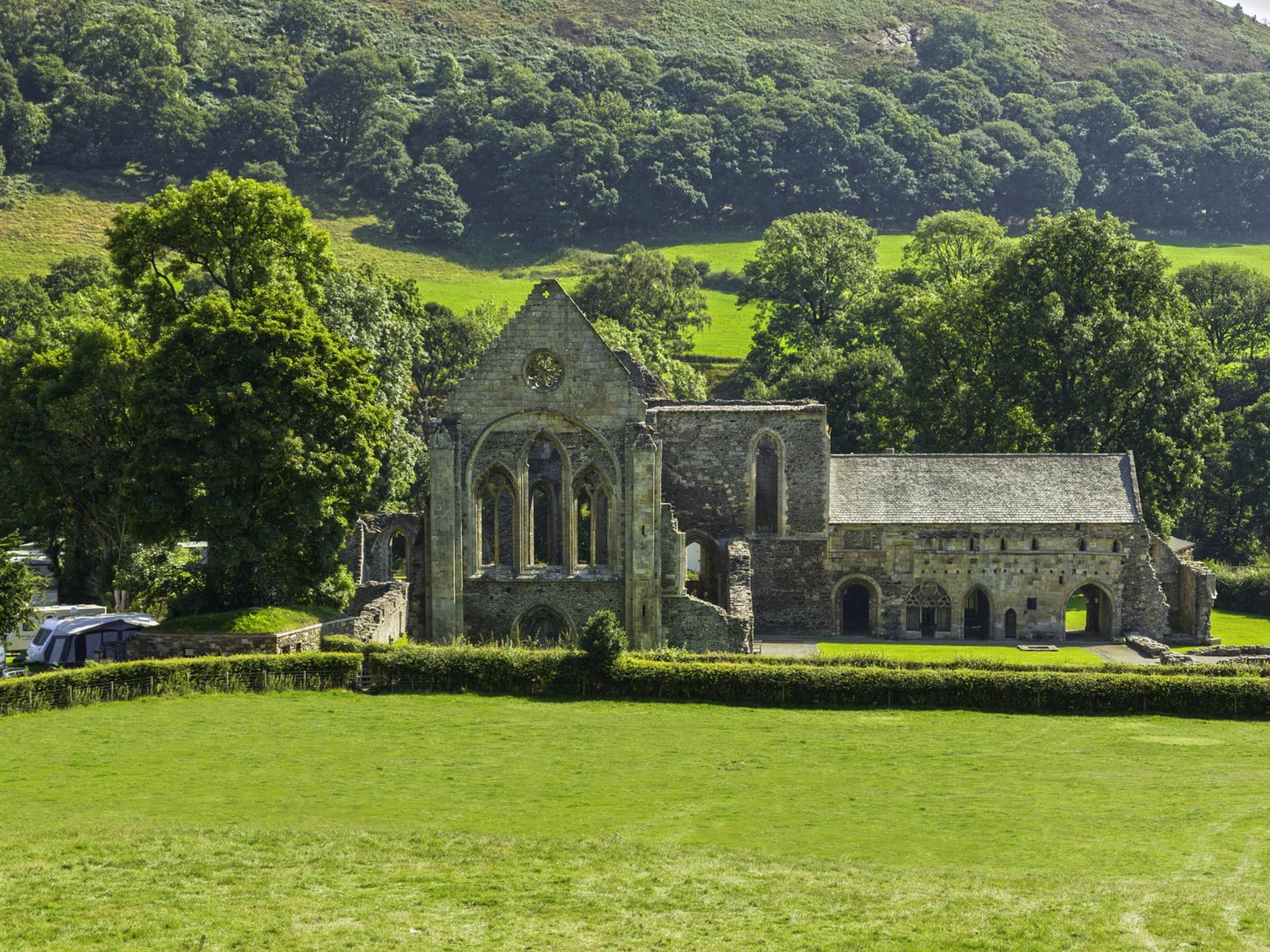 Valle Crucis Abbey Wallpapers