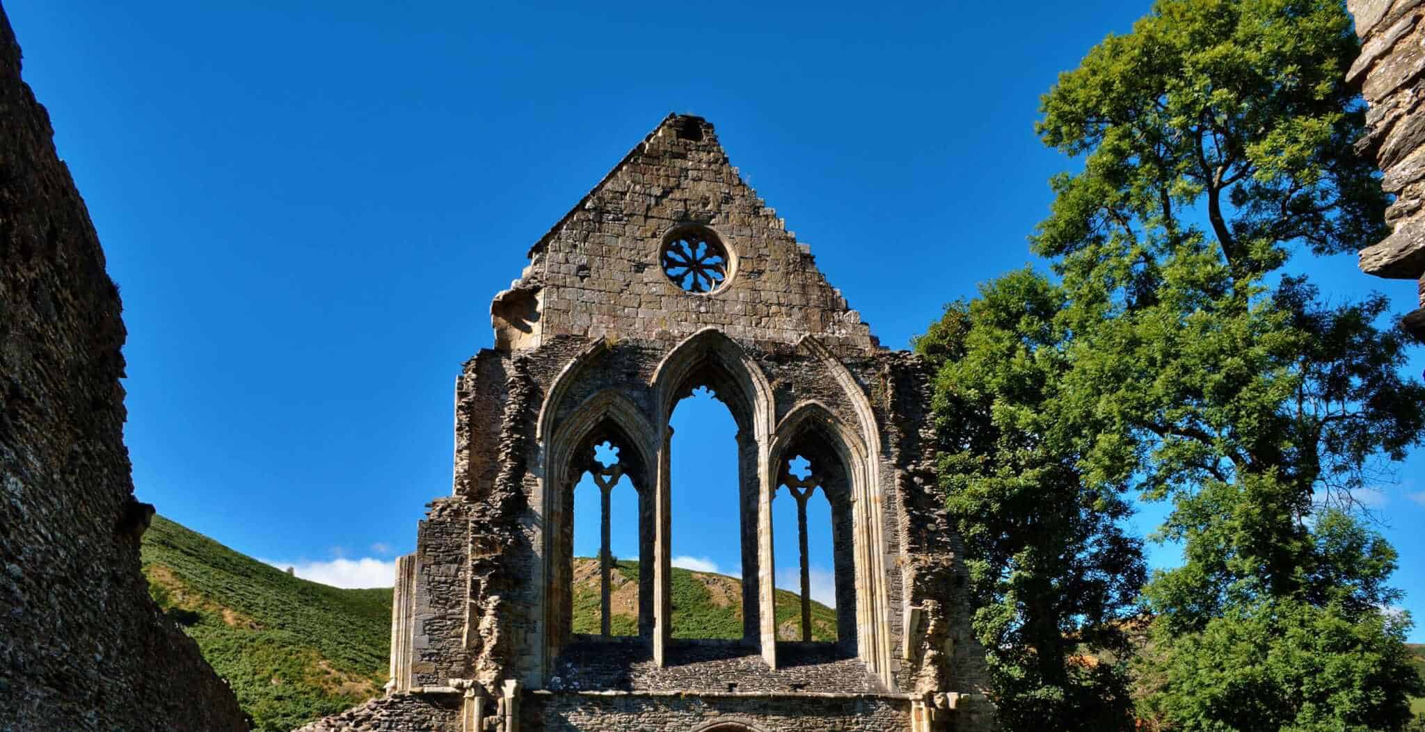 Valle Crucis Abbey Wallpapers