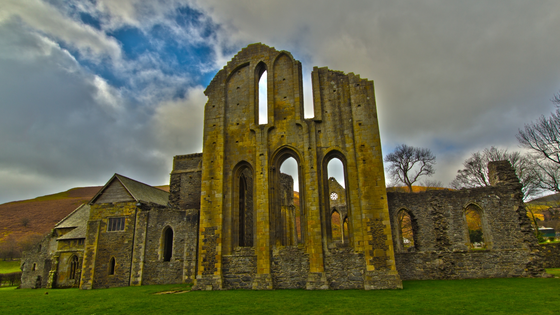 Valle Crucis Abbey Wallpapers