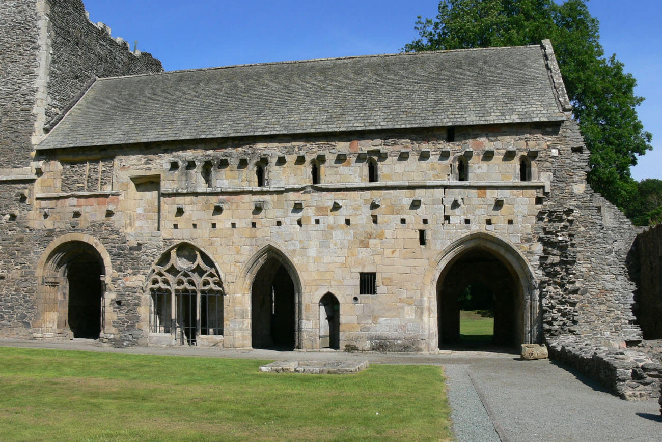 Valle Crucis Abbey Wallpapers