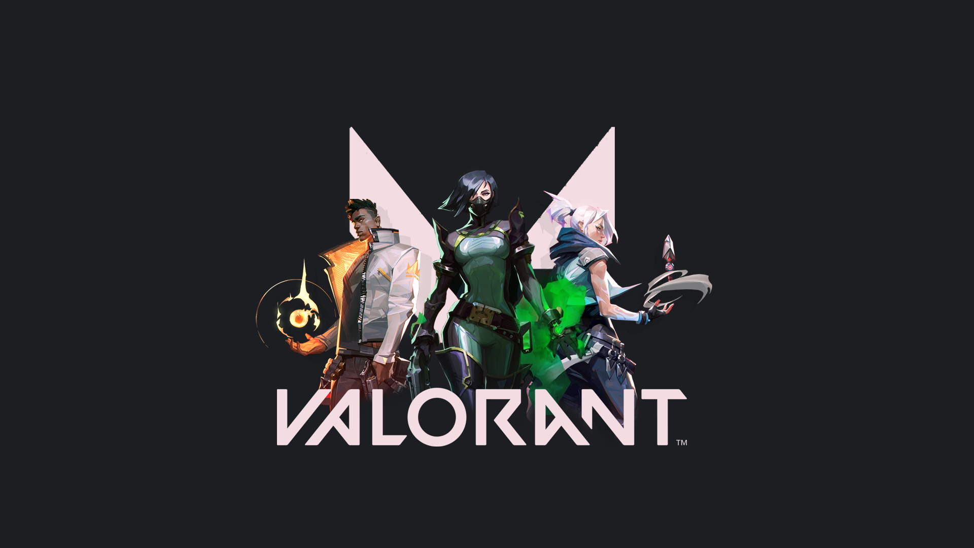 Valorant All Characters Wallpapers