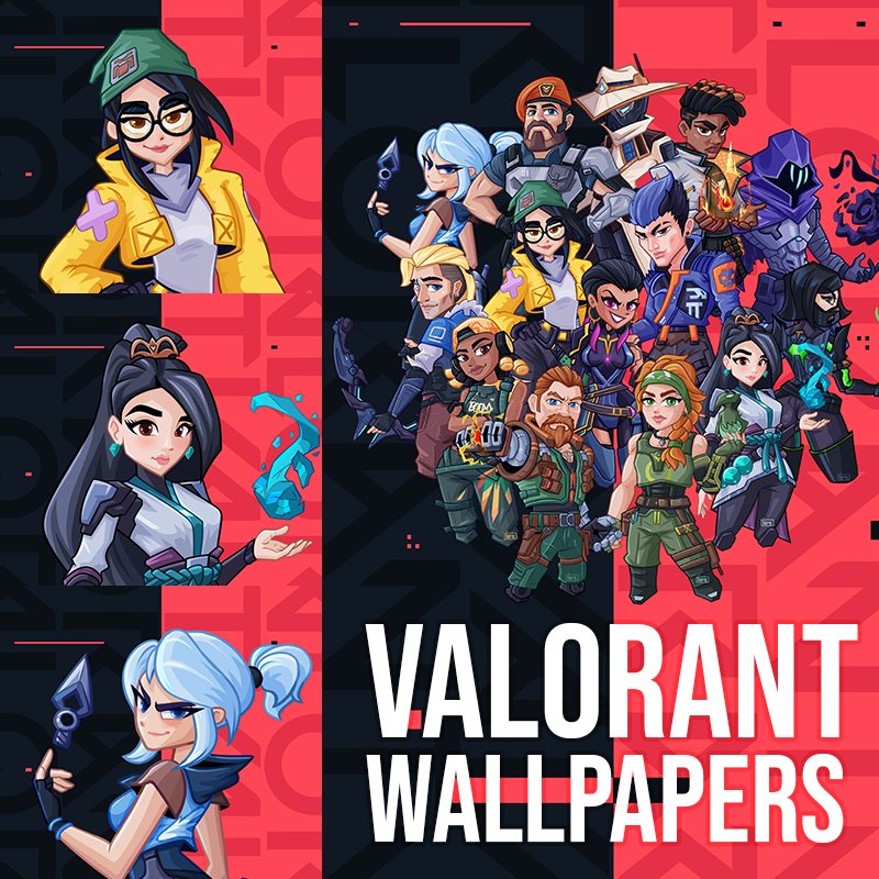 Valorant Fanart Wallpapers