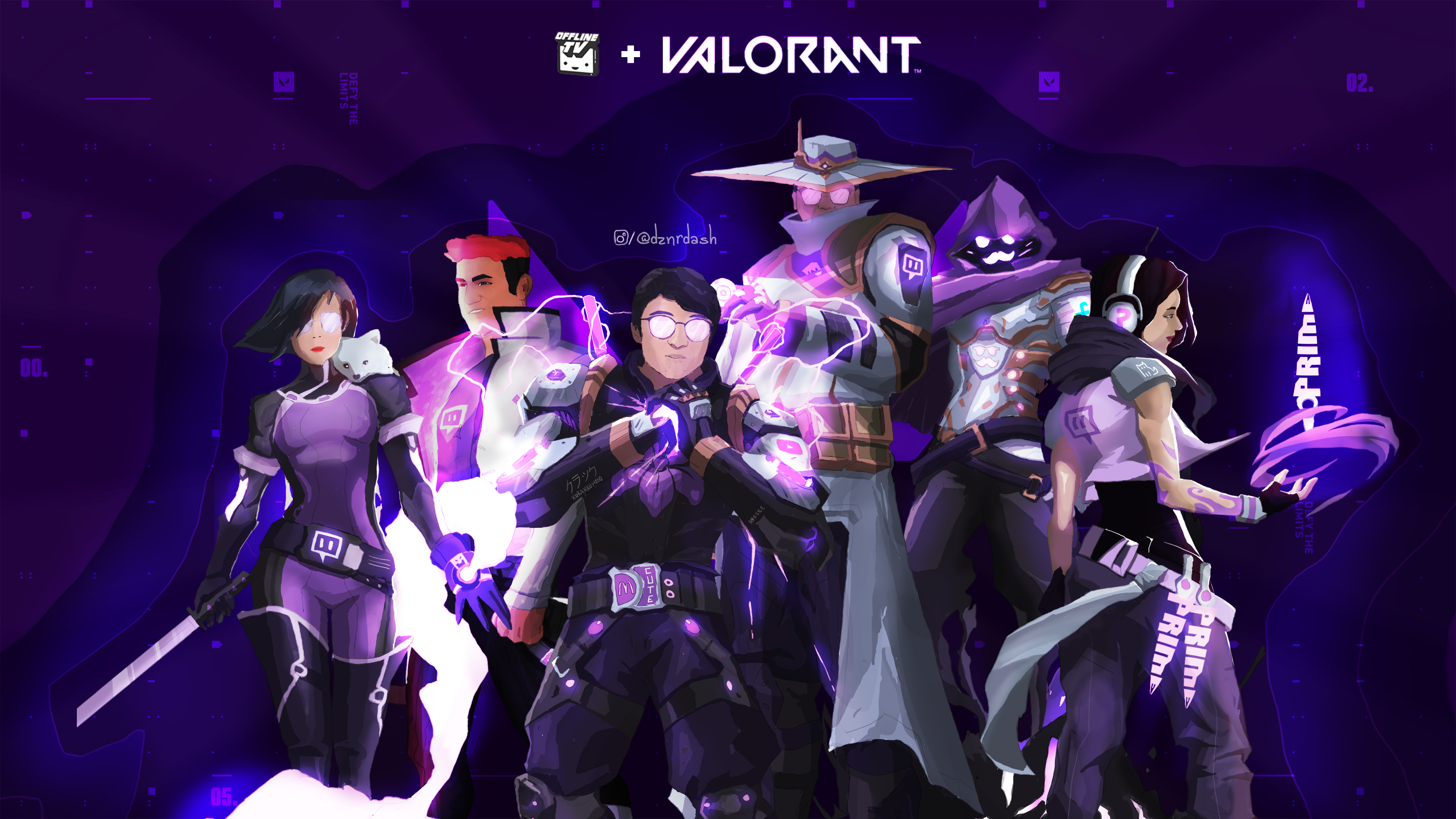 Valorant Fanart Wallpapers