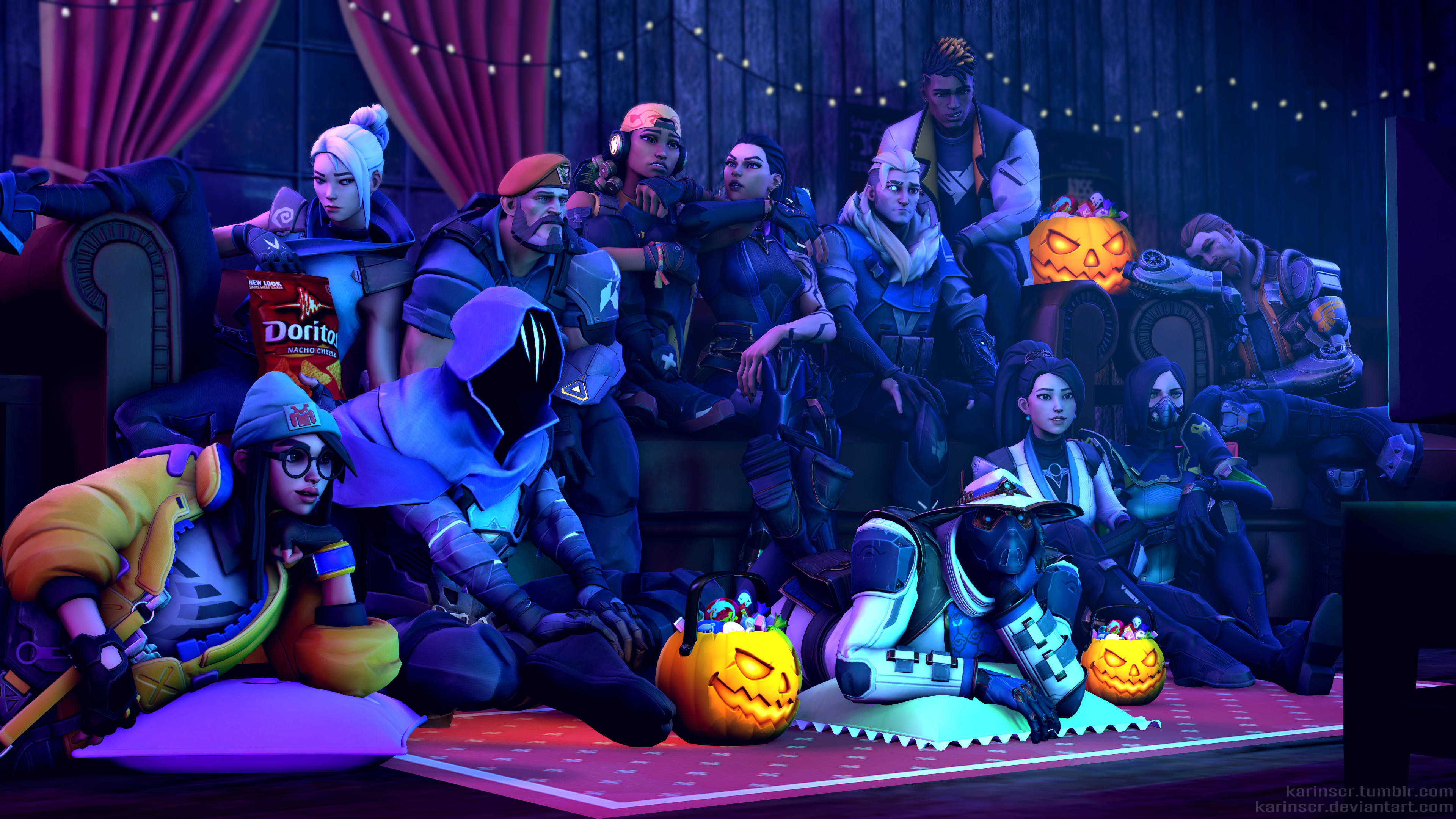 Valorant Halloween 2020 Wallpapers