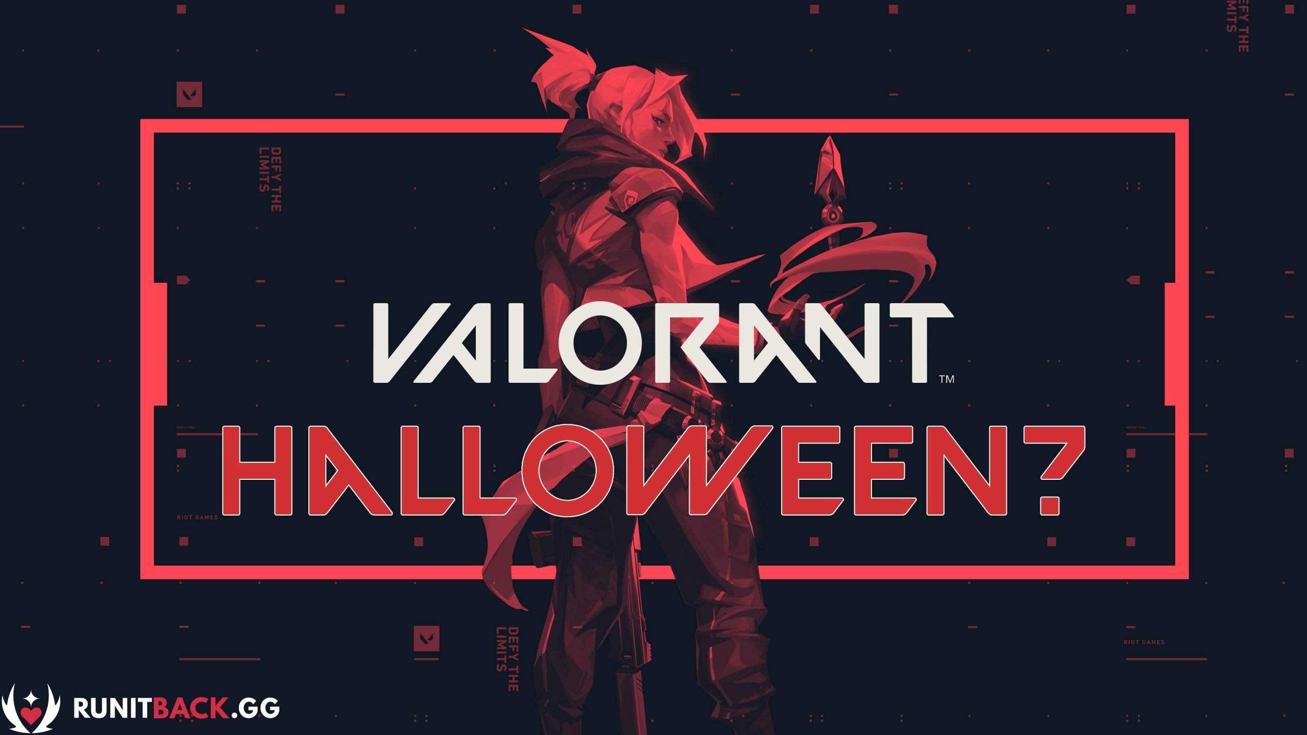 Valorant Halloween 2020 Wallpapers