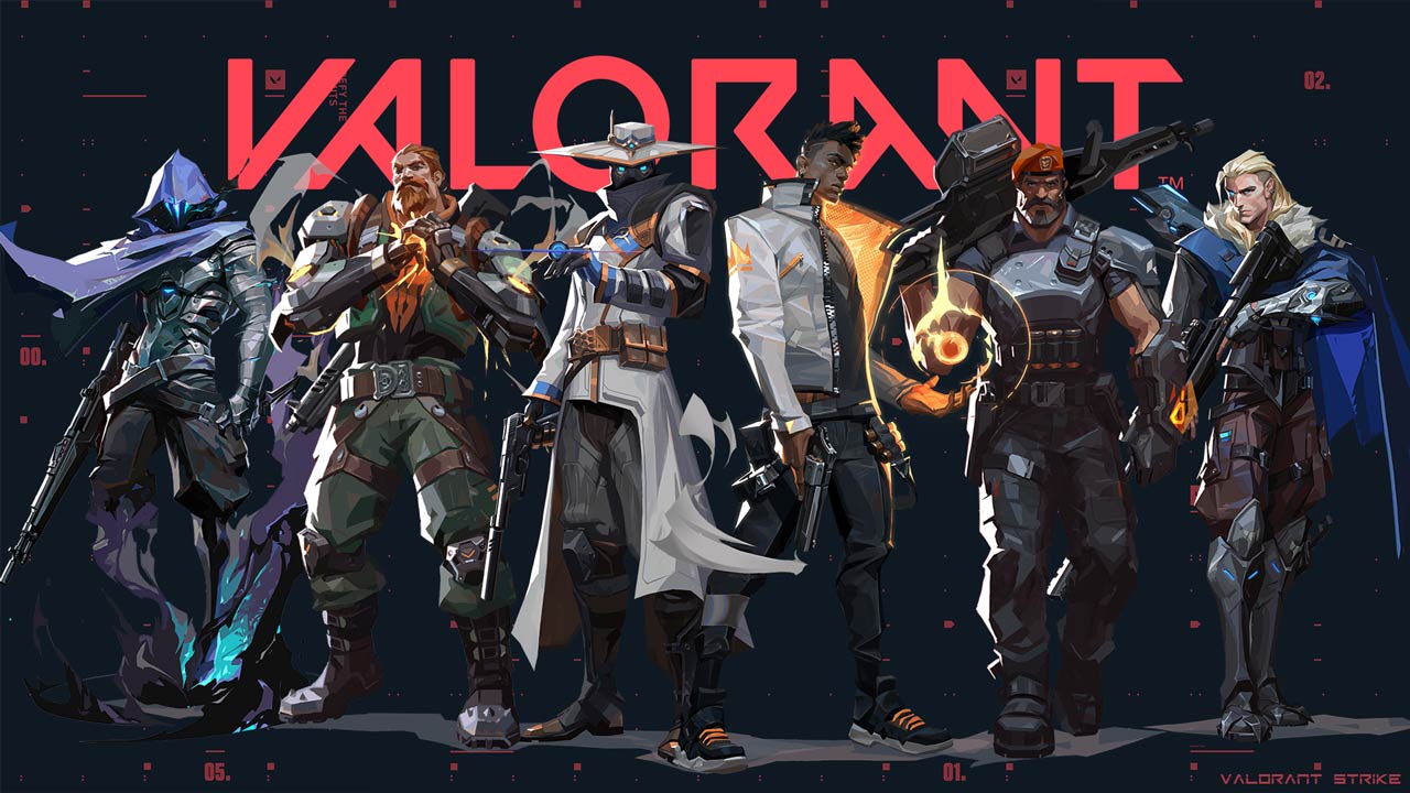 Valorant Logo Wallpapers