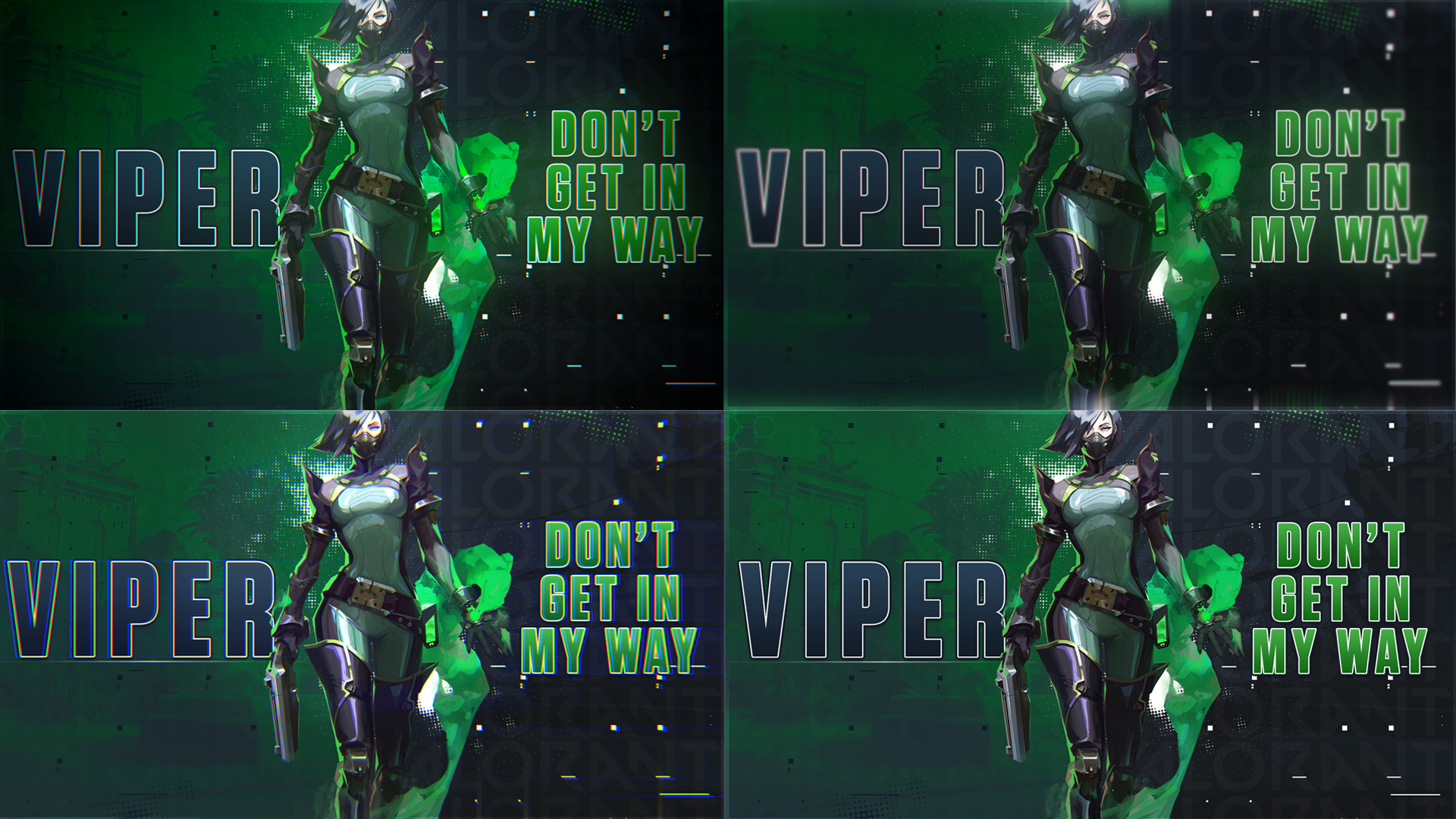 Valorant Viper Wallpapers