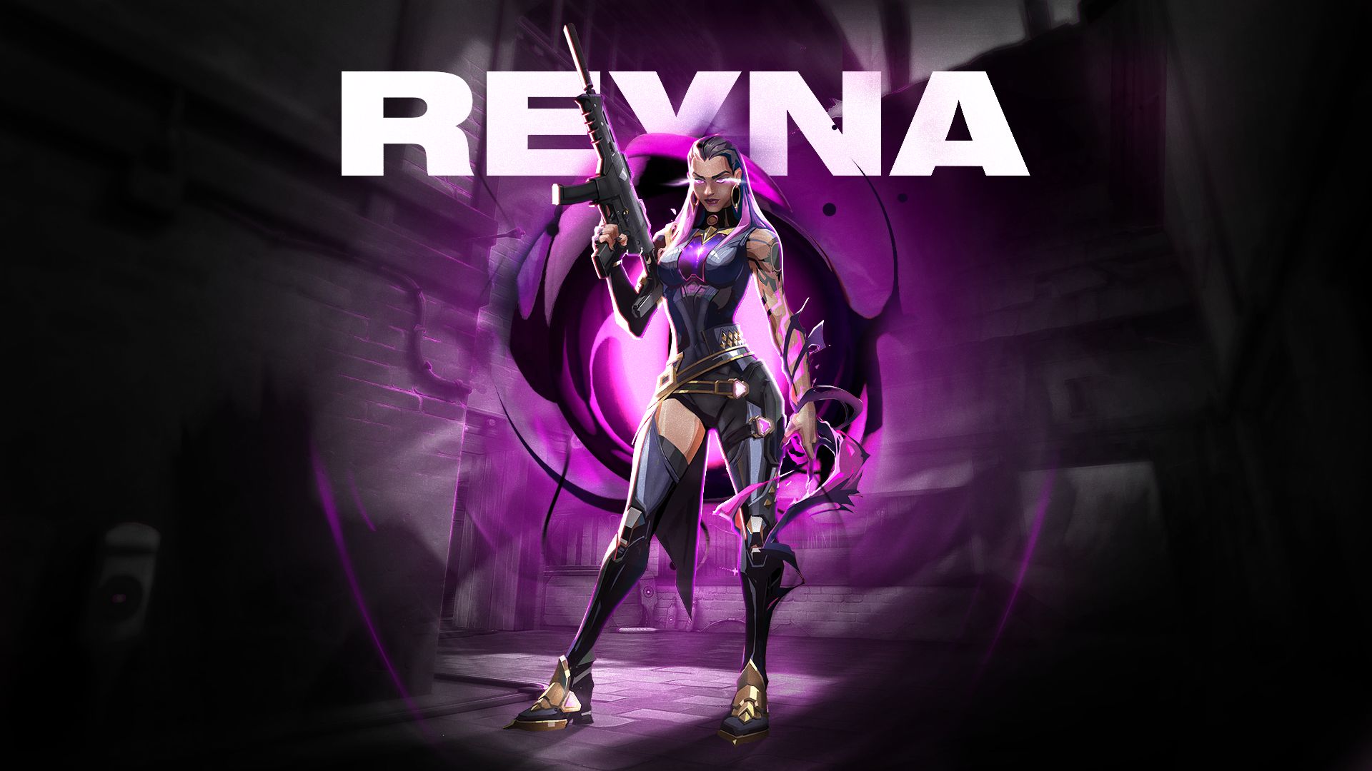 Valorants Reyna Wallpapers