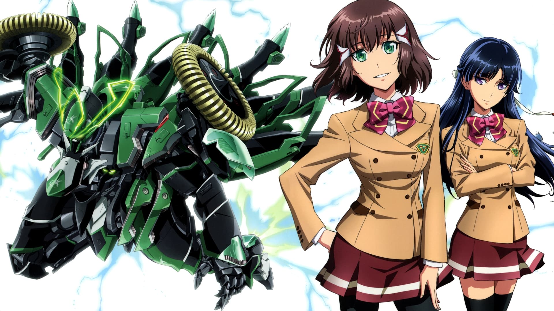 Valvrave The Liberator Wallpapers