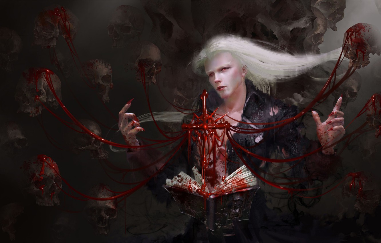 Vampire Art Wallpapers