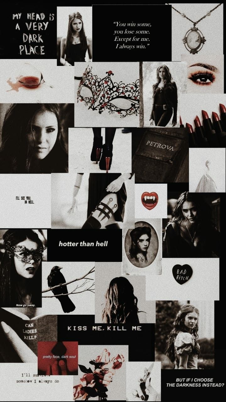 Vampire Diaries Aesthetic Wallpapers