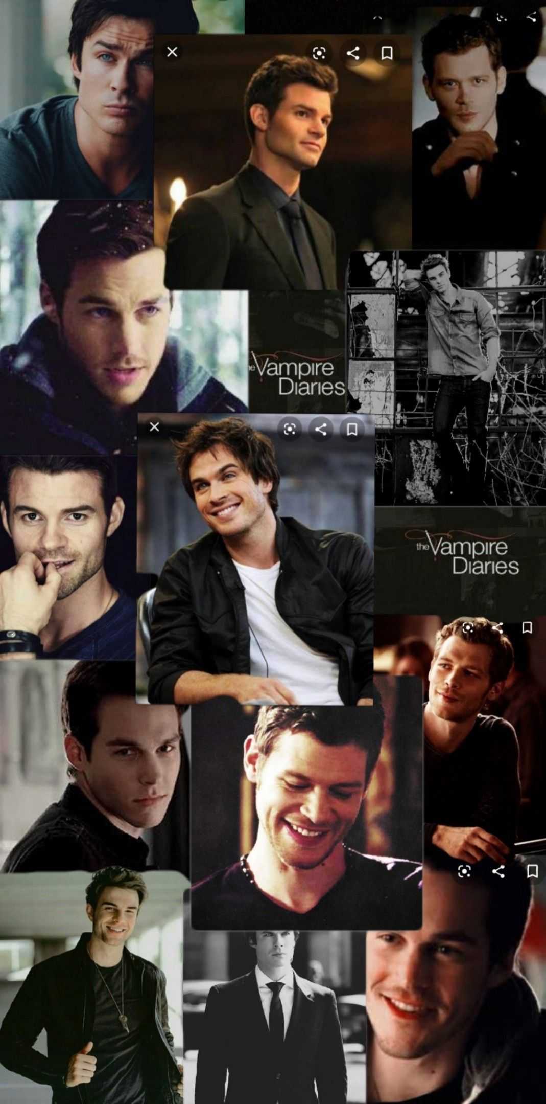 Vampire Diaries Aesthetic Wallpapers