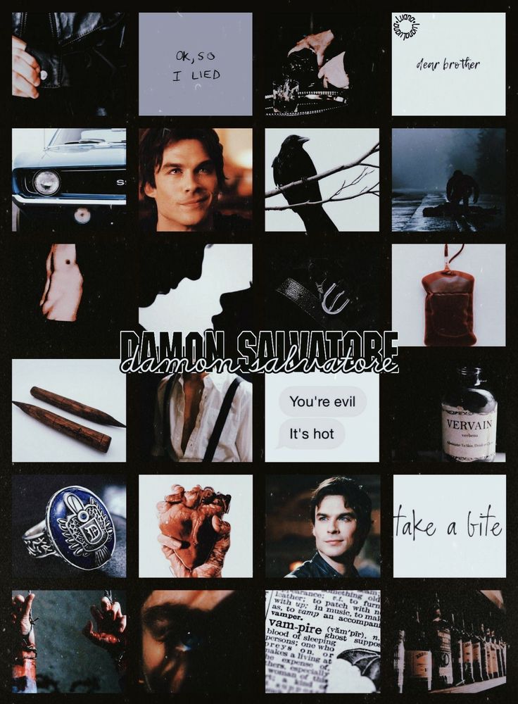 Vampire Diaries Aesthetic Wallpapers