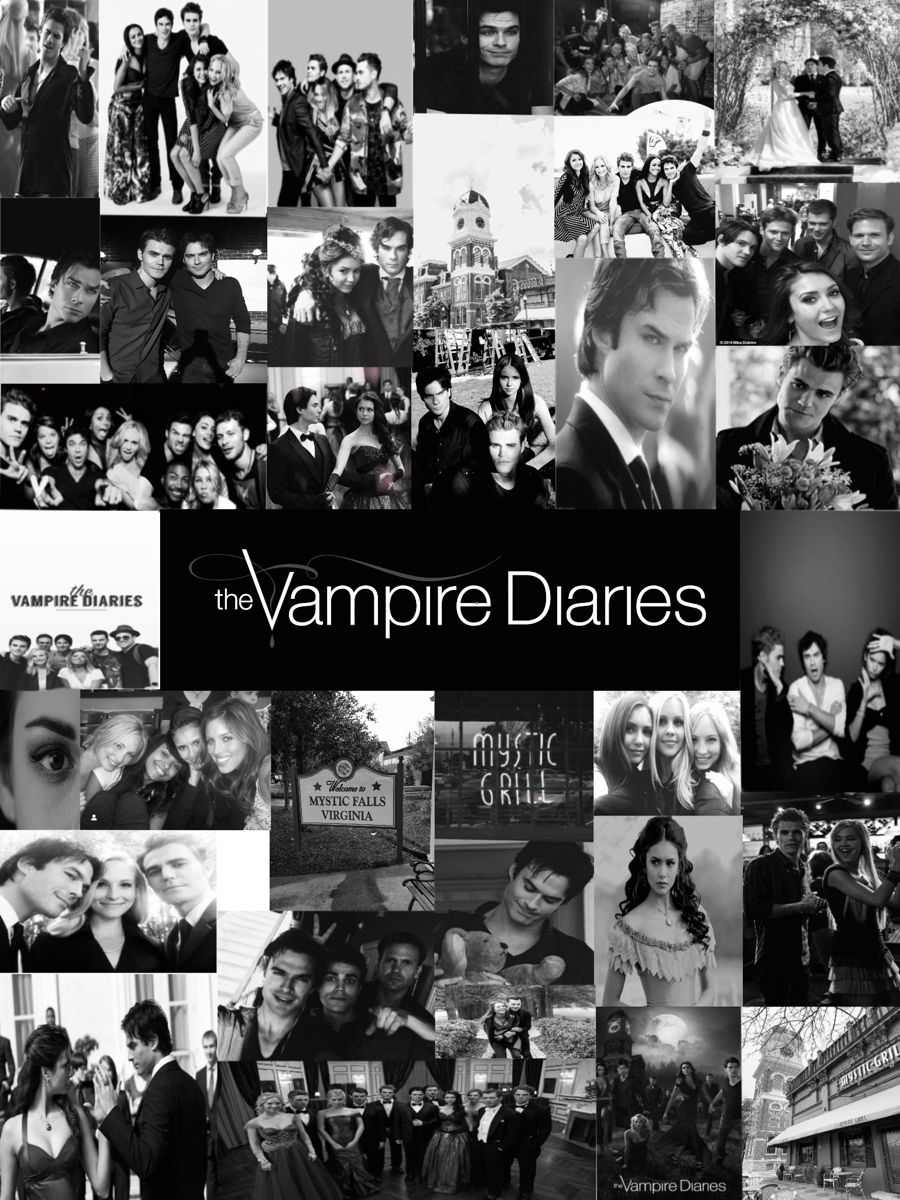 Vampire Diaries Aesthetic Wallpapers