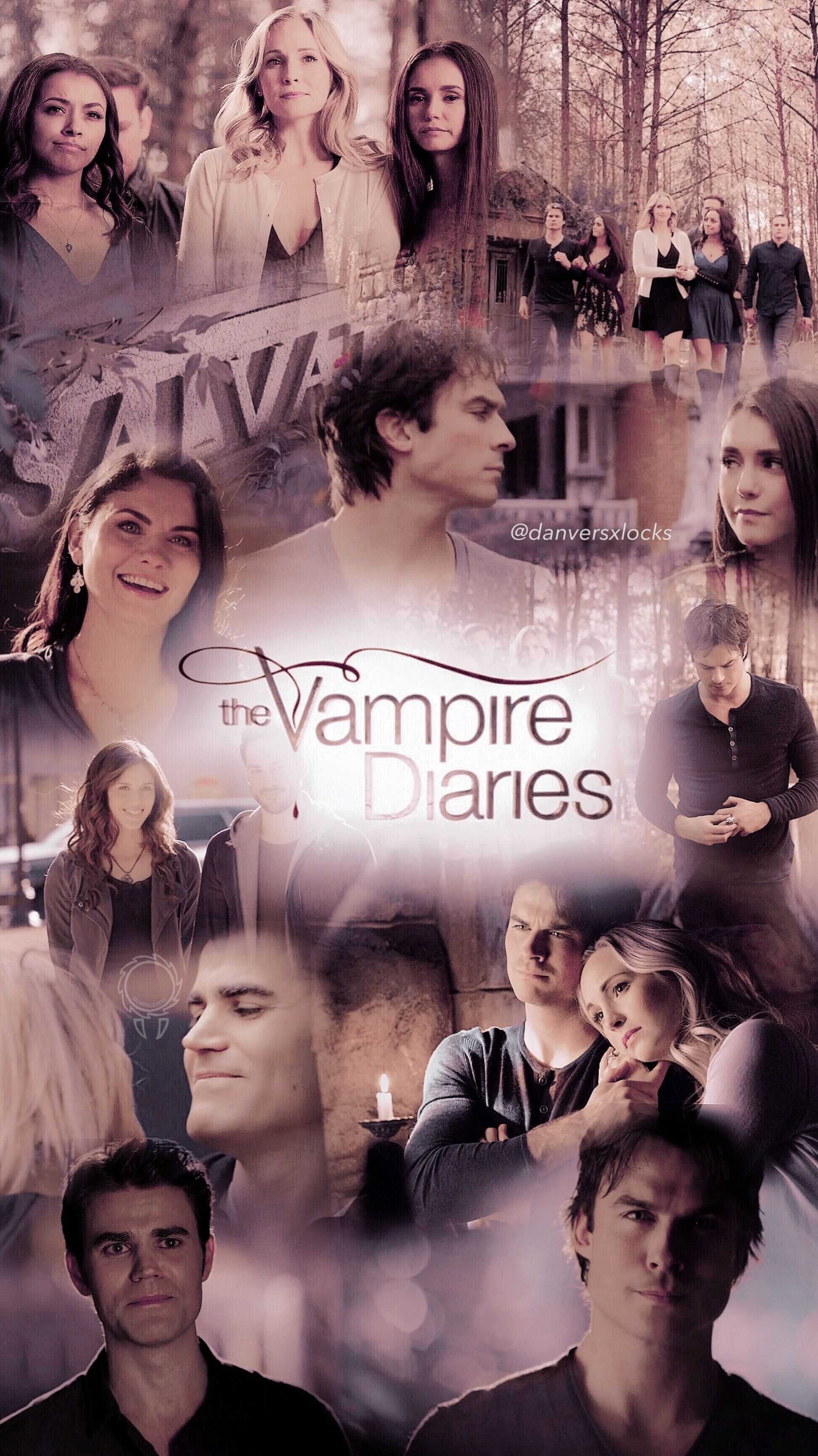 Vampire Diaries Aesthetic Wallpapers