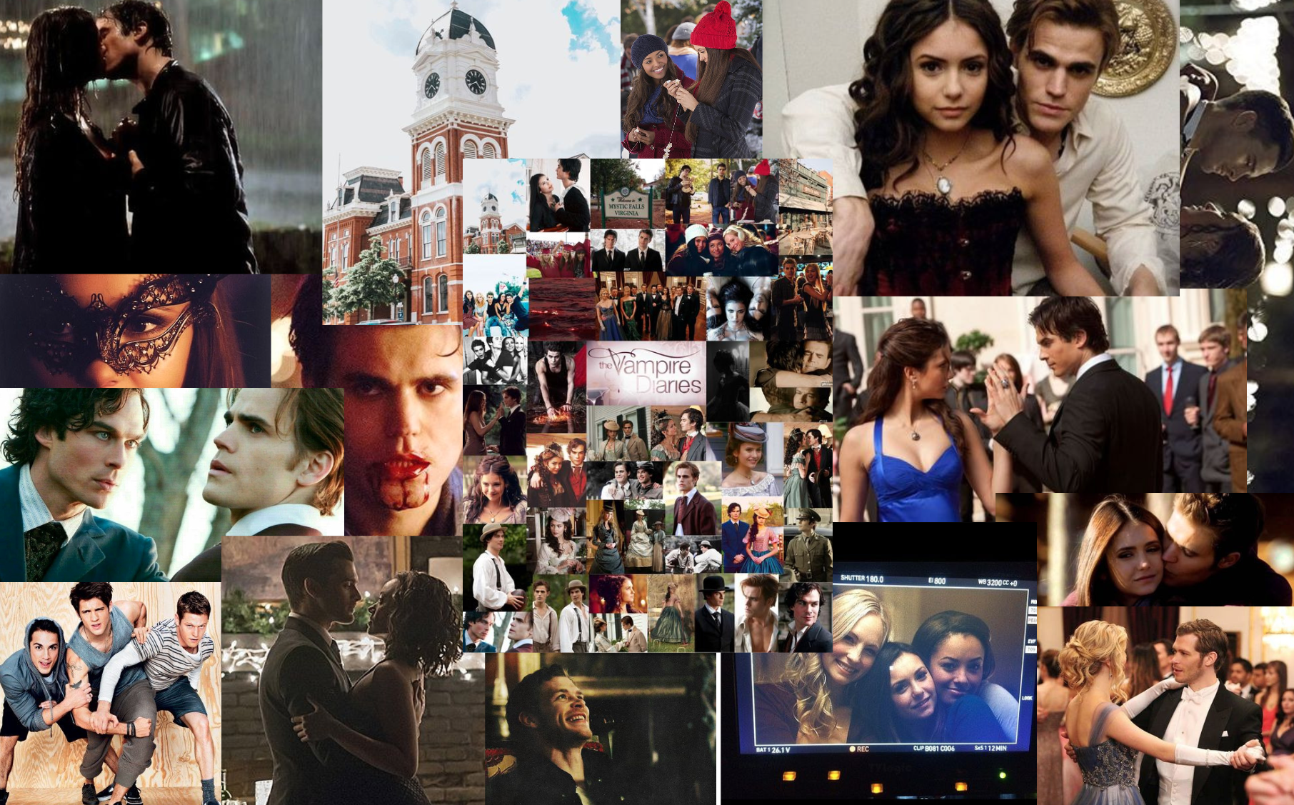 Vampire Diaries Aesthetic Wallpapers