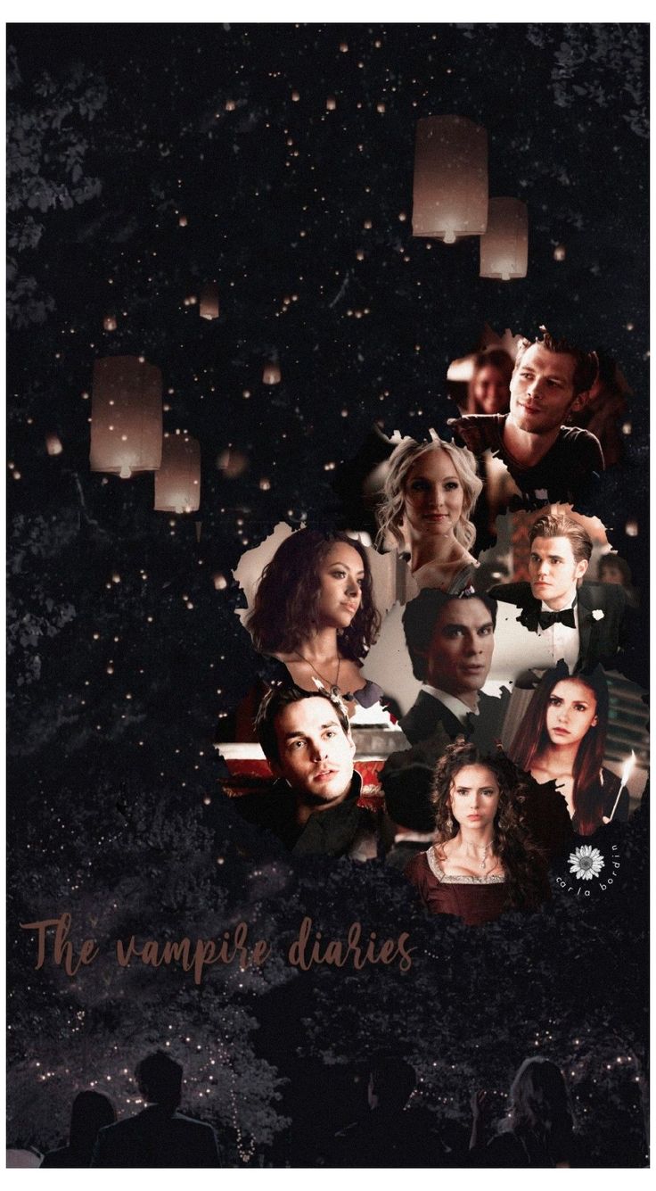 Vampire Diaries Aesthetic Wallpapers