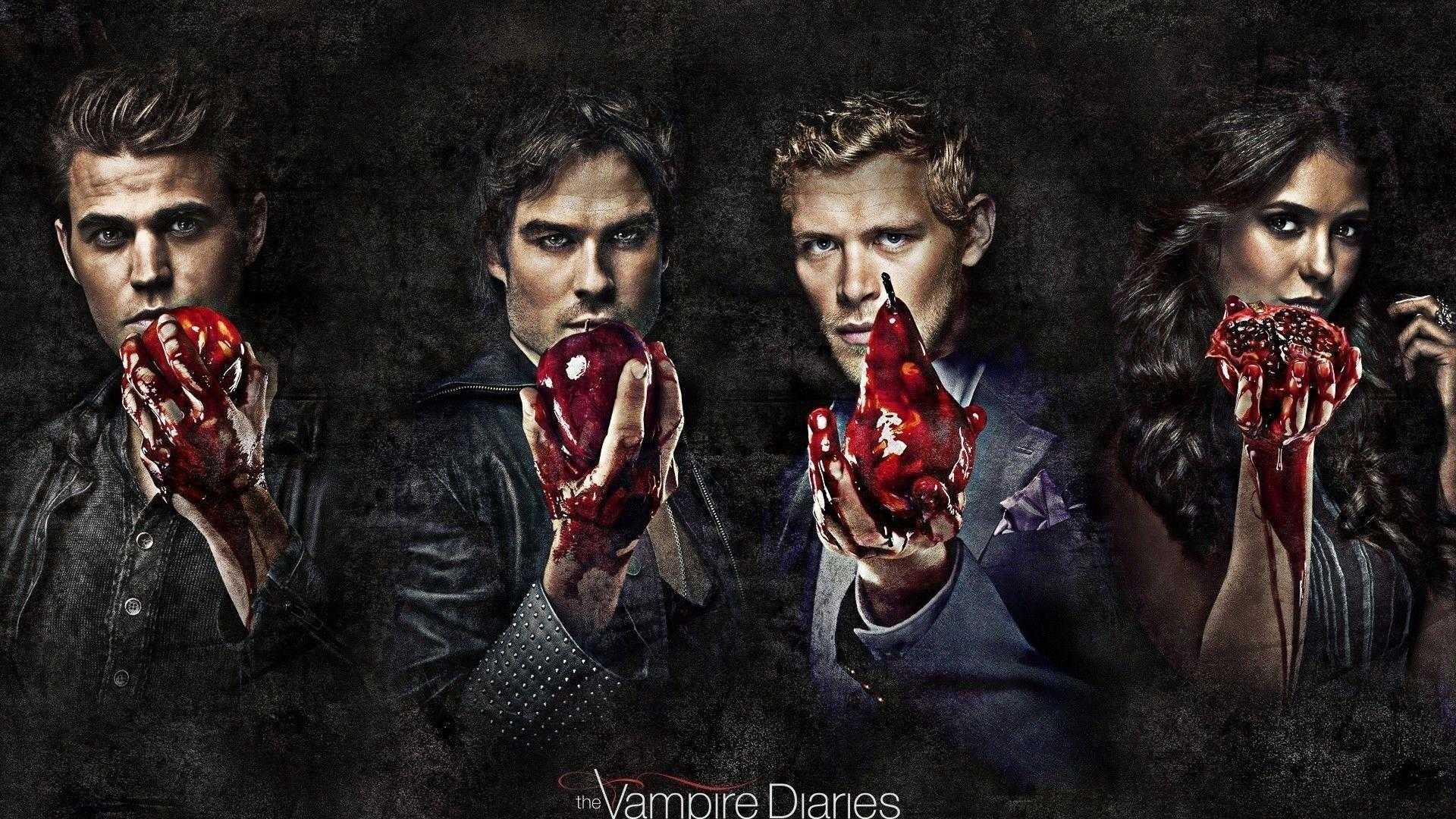 Vampire Diaries Aesthetic Wallpapers