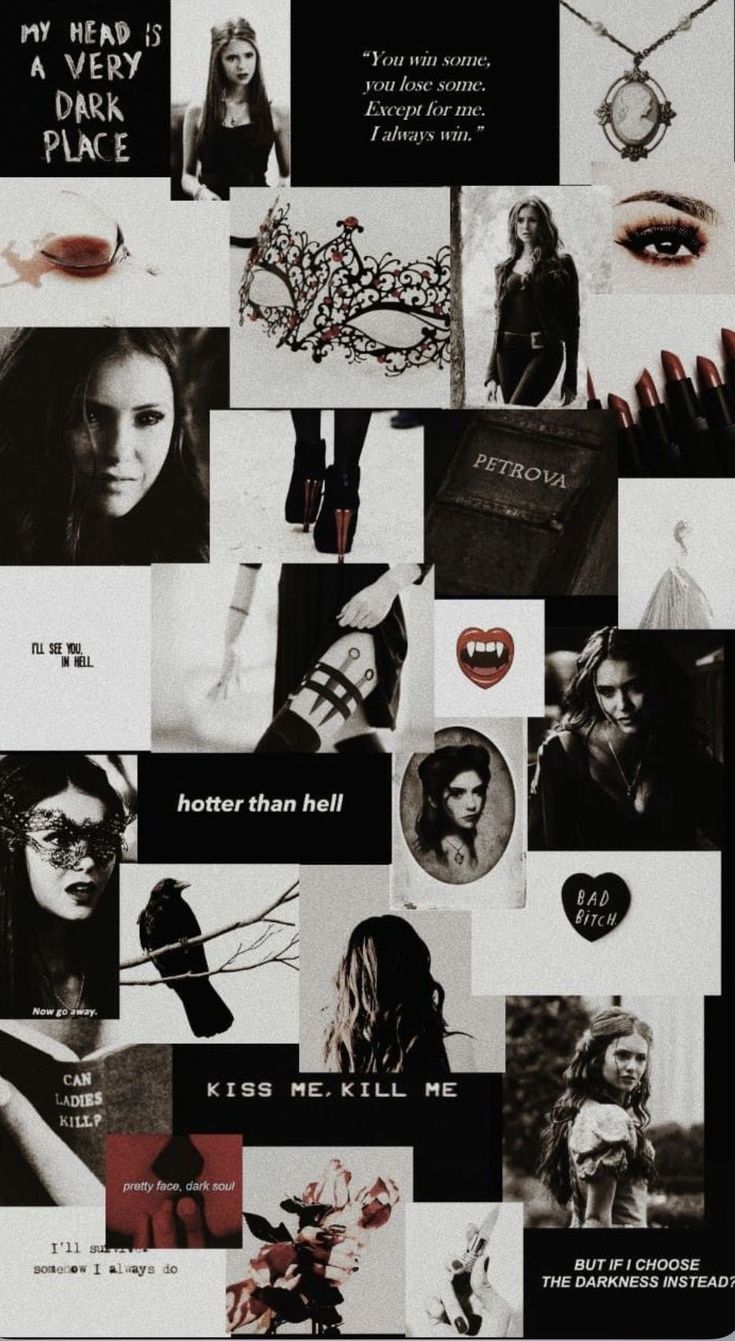 Vampire Diaries Aesthetic Wallpapers