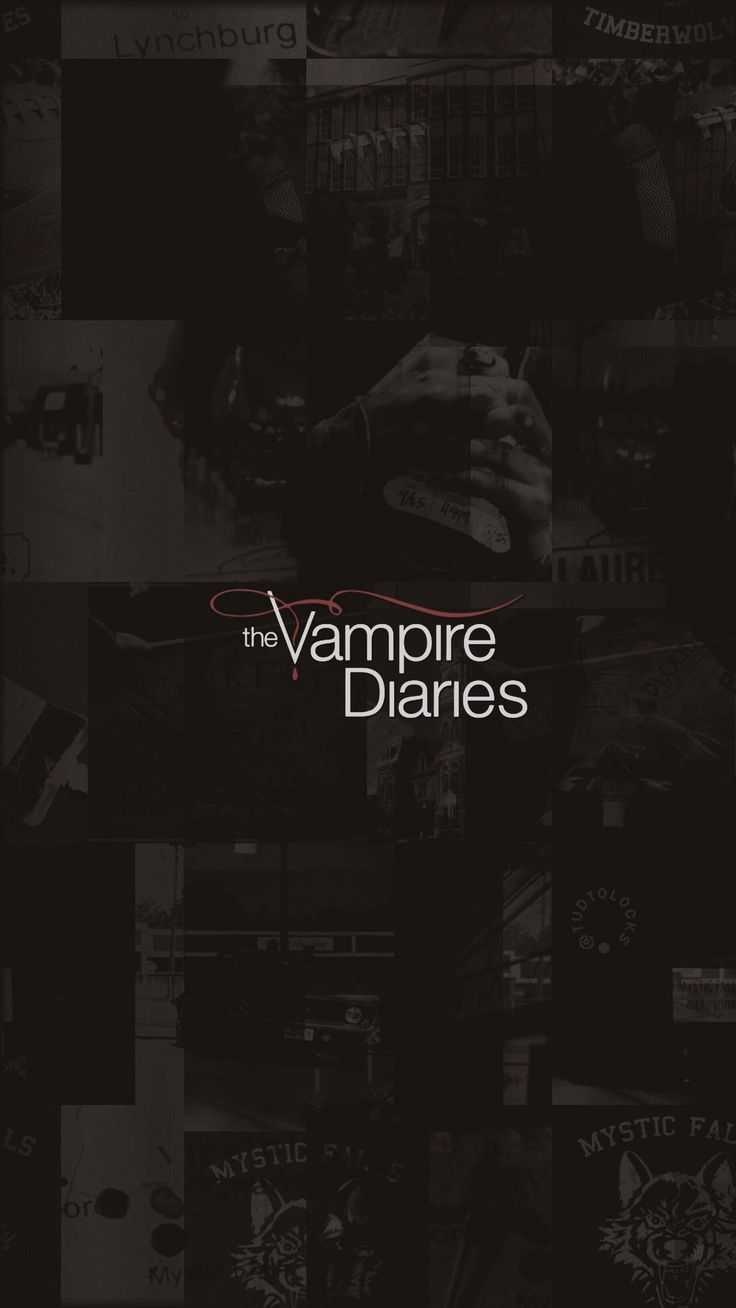 Vampire Diaries Aesthetic Wallpapers