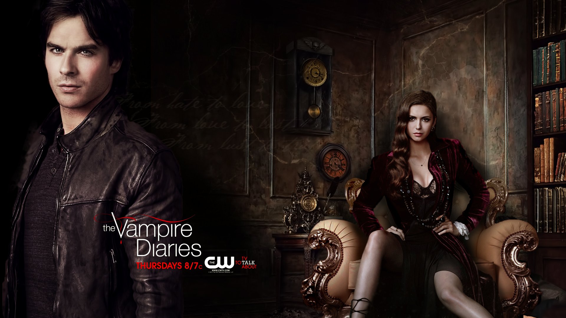 Vampire Diaries Wallpapers