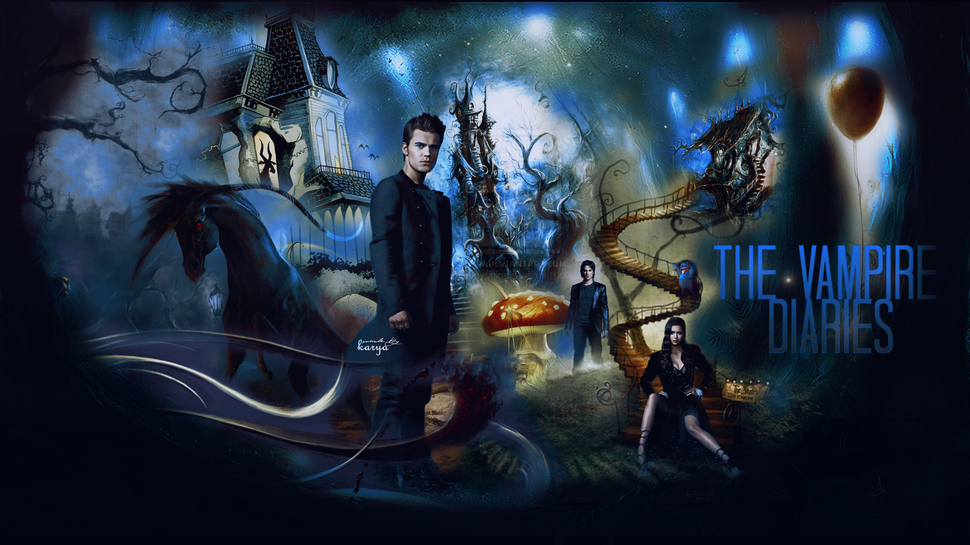 Vampire Diaries Wallpapers