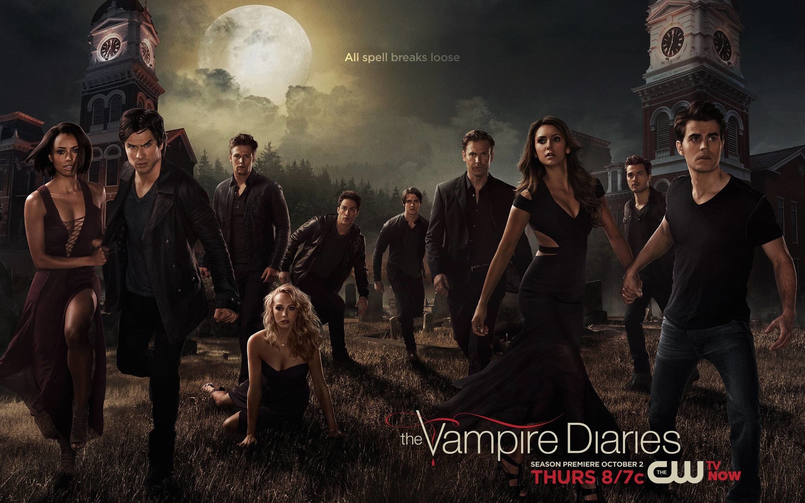 Vampire Diaries Wallpapers