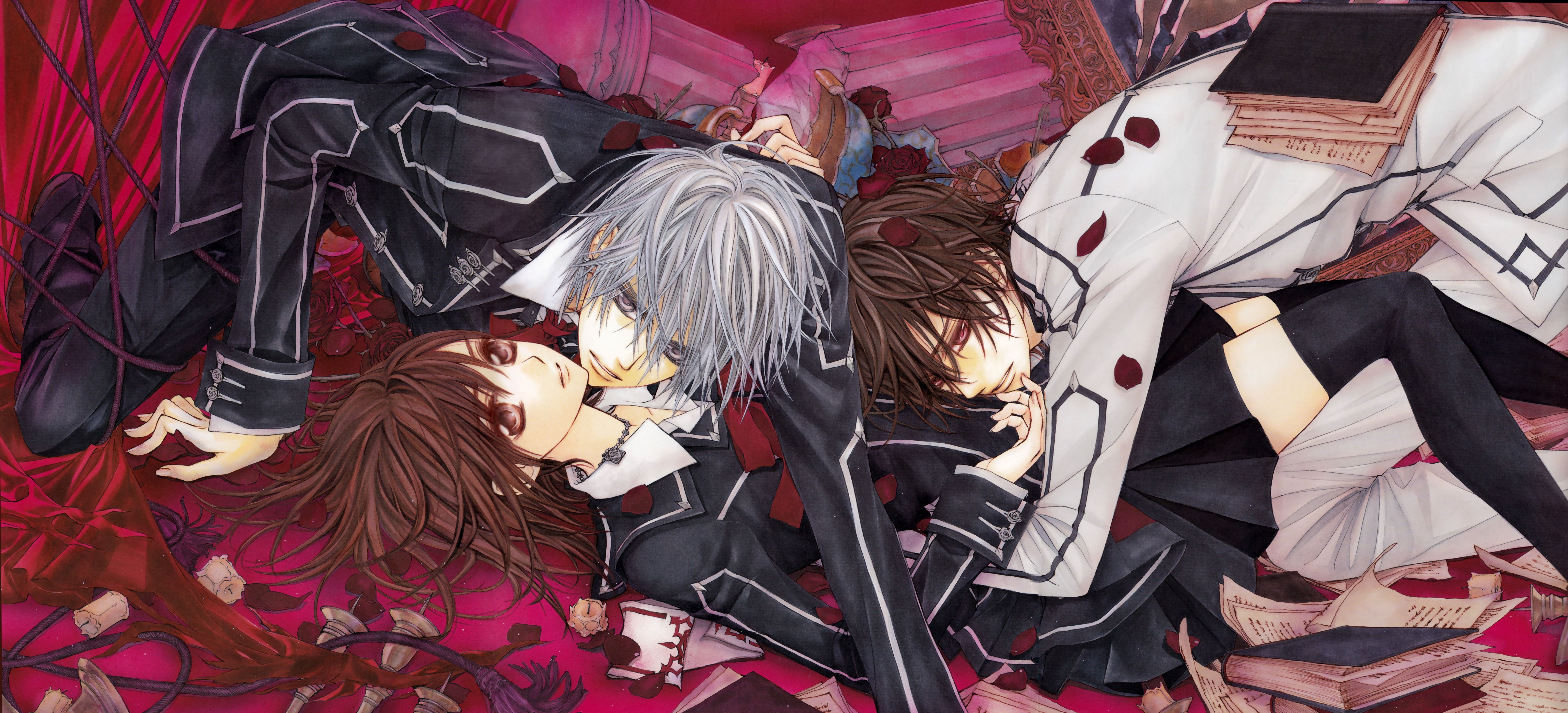 Vampire Knight Backgrounds