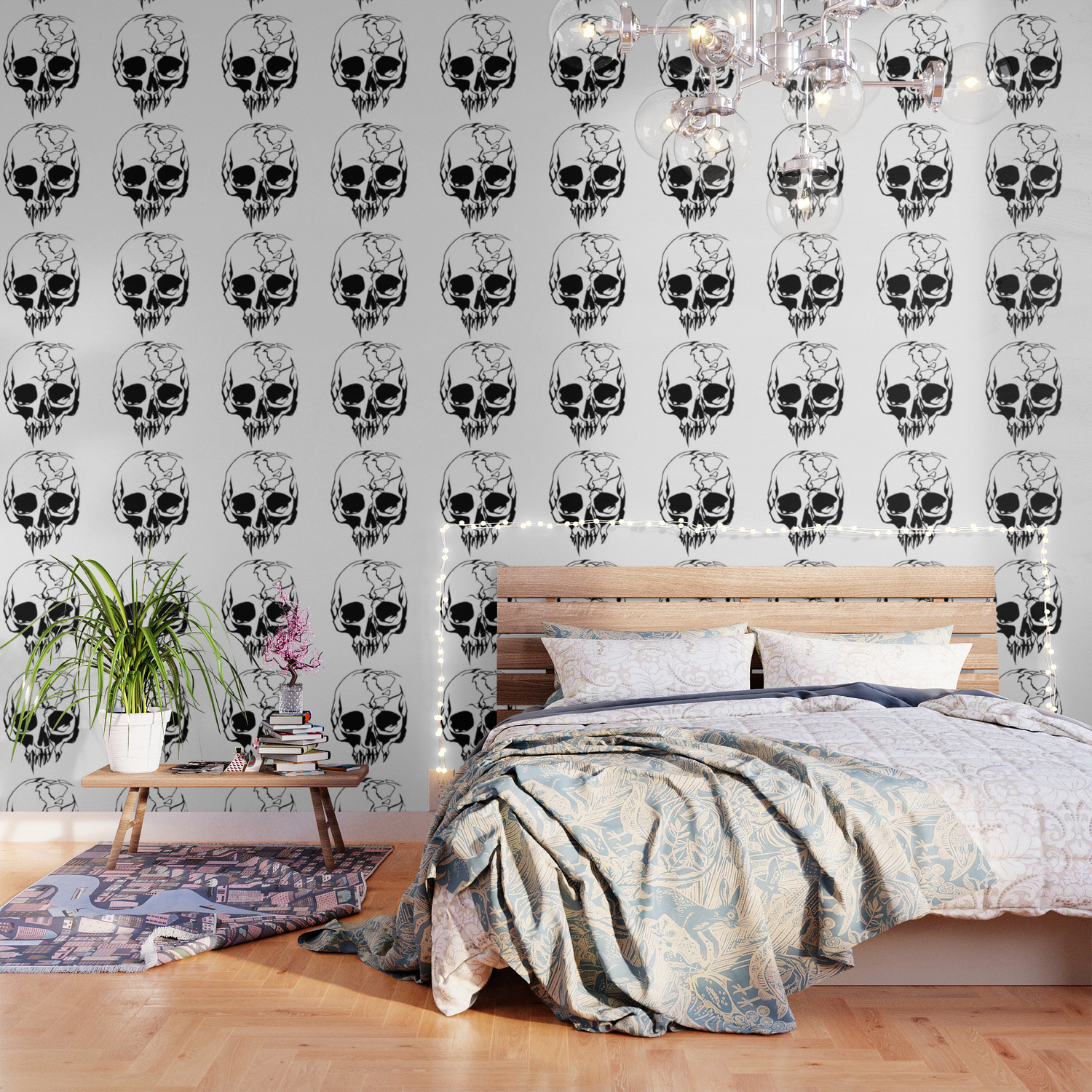 Vampire Skull Wallpapers