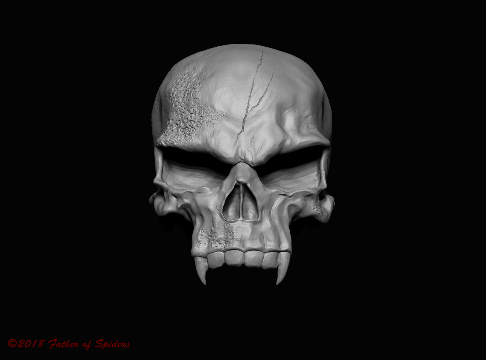 Vampire Skull Wallpapers