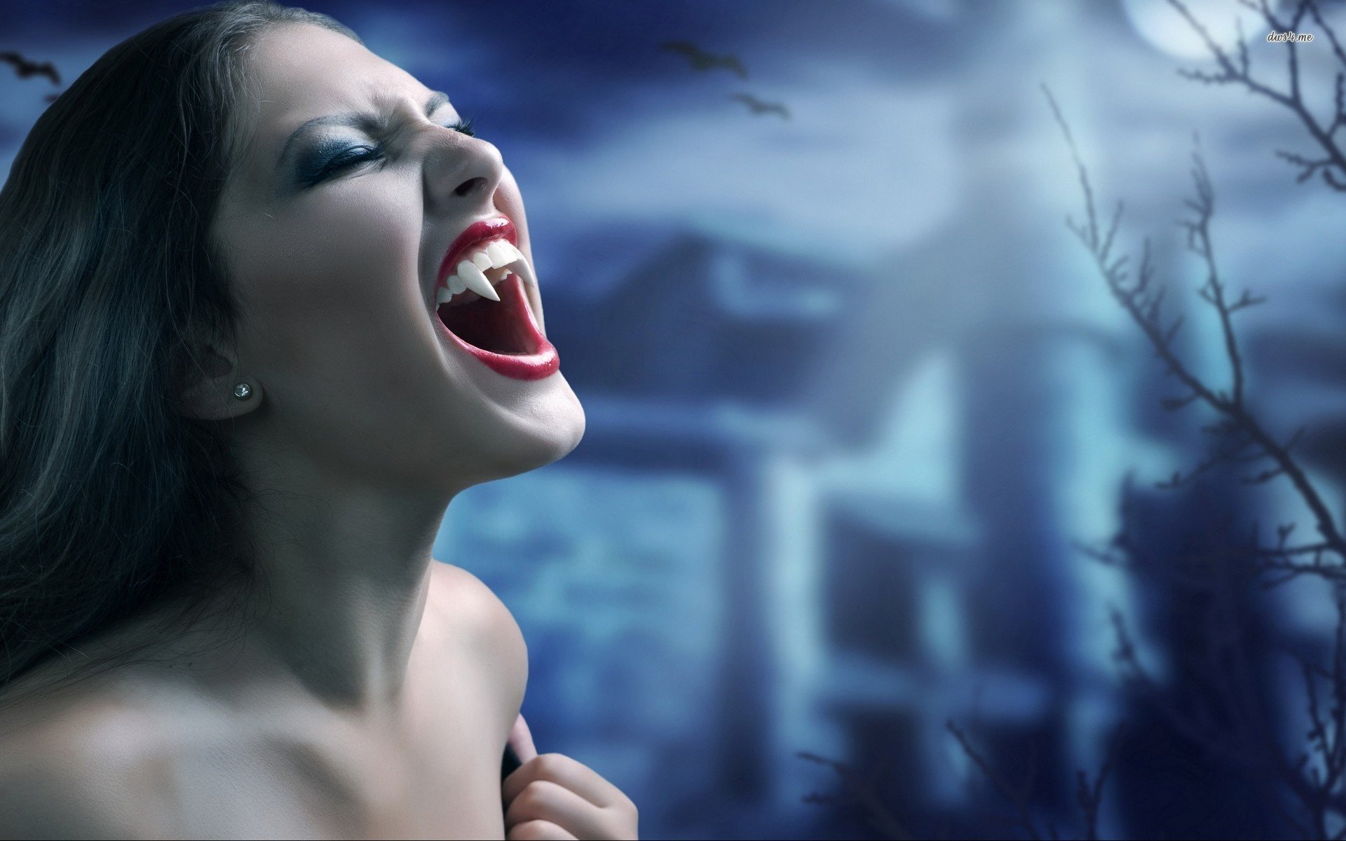 Vampire Teeth Wallpapers