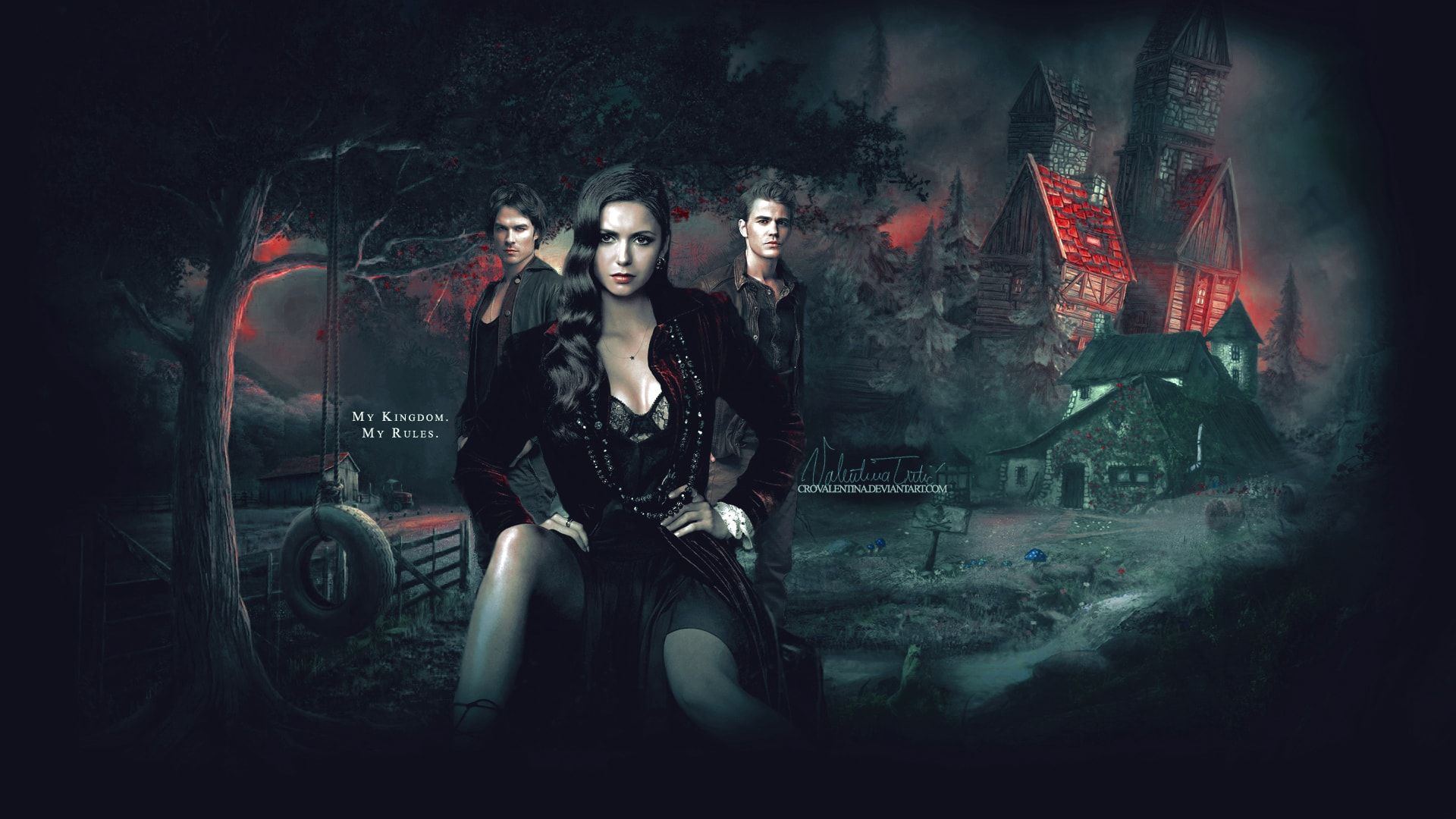 Vampires Backgrounds