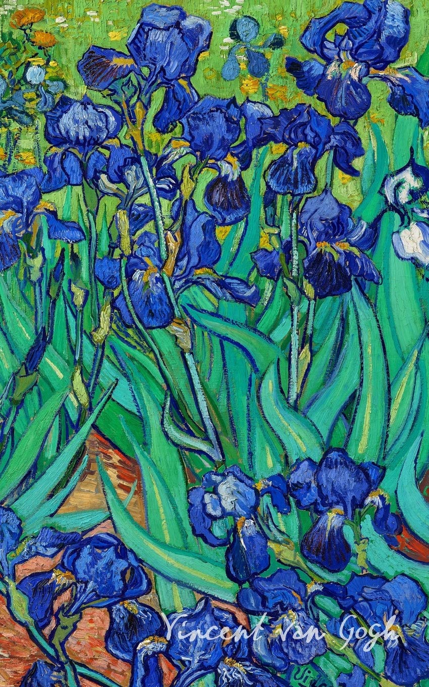 Van Gogh Irises Wallpapers