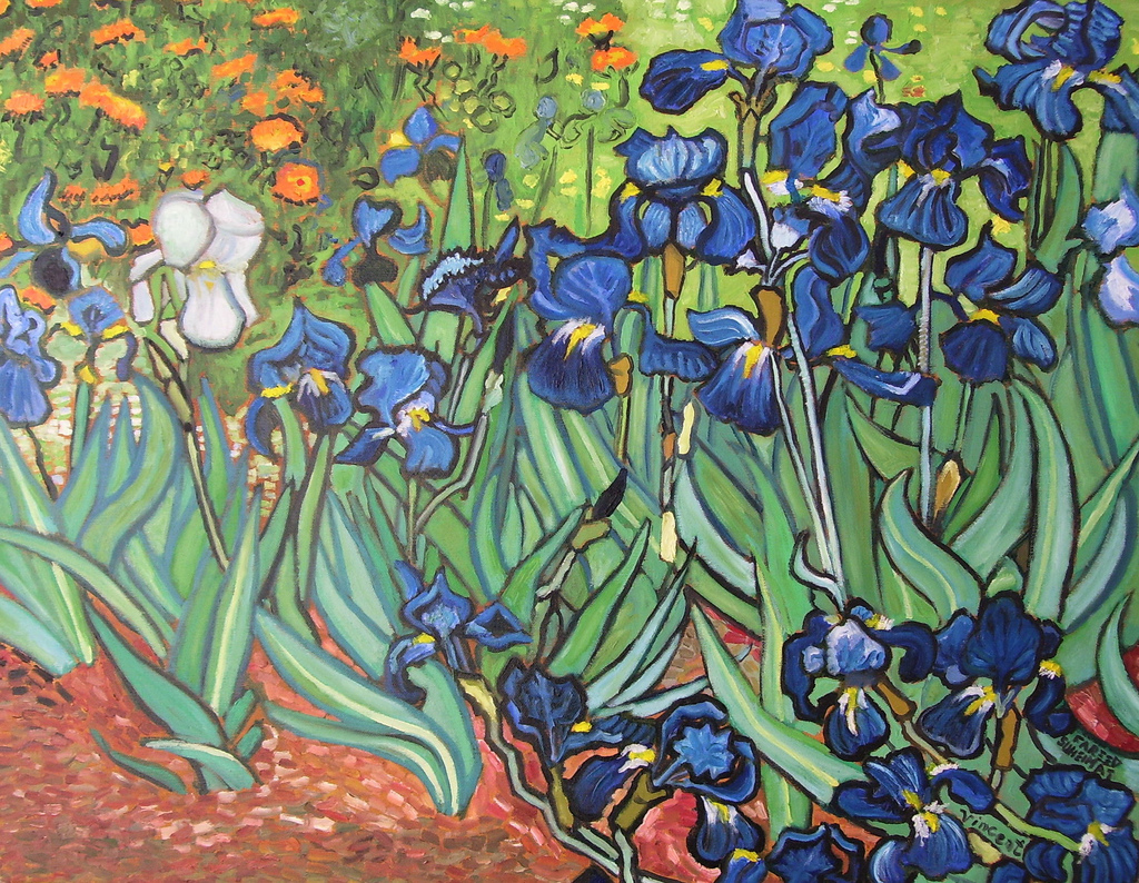 Van Gogh Irises Wallpapers