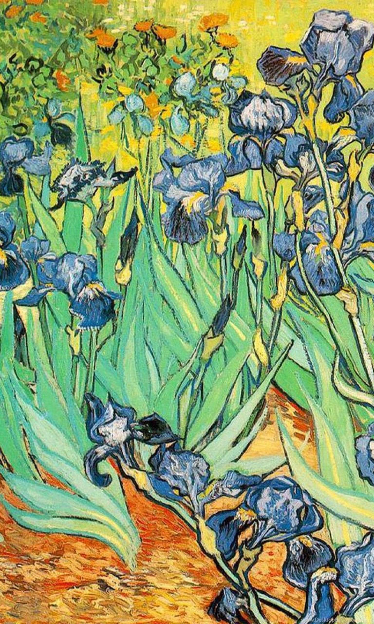 Van Gogh Irises Wallpapers