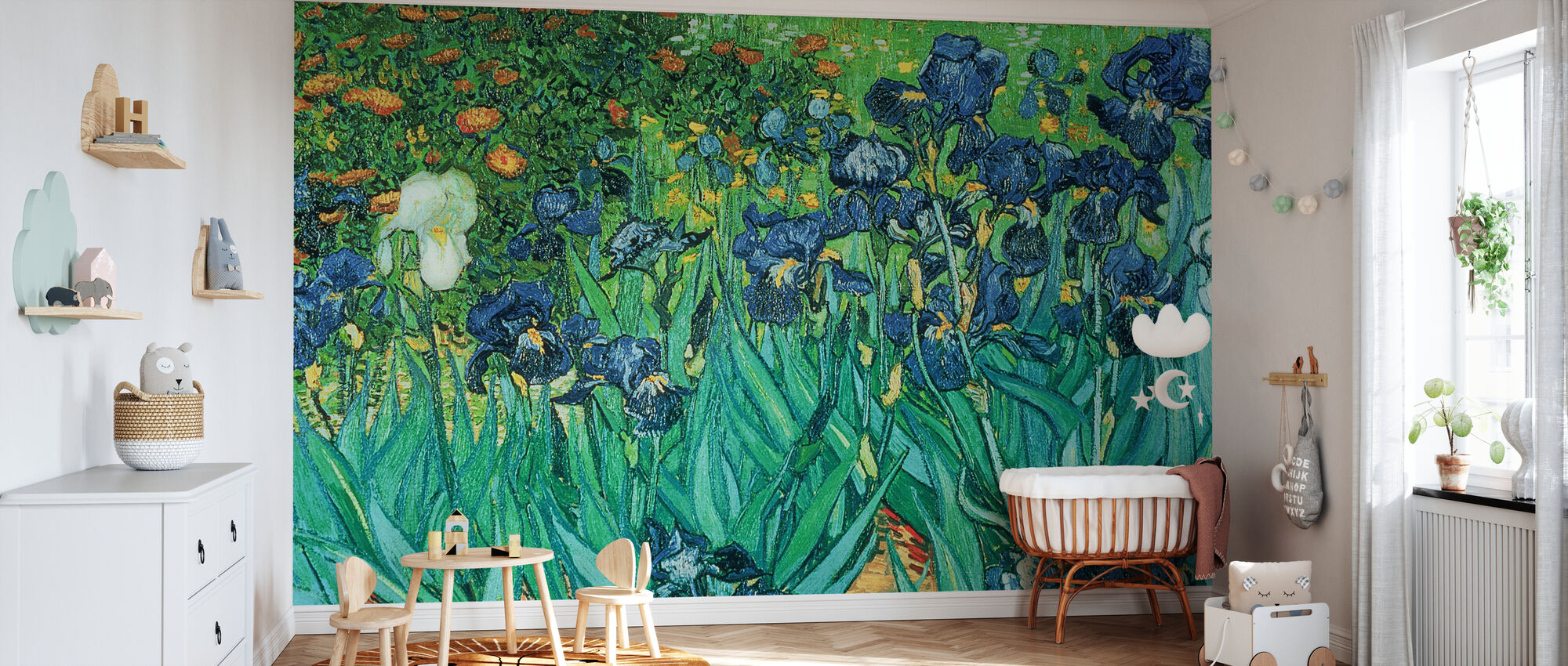 Van Gogh Irises Wallpapers