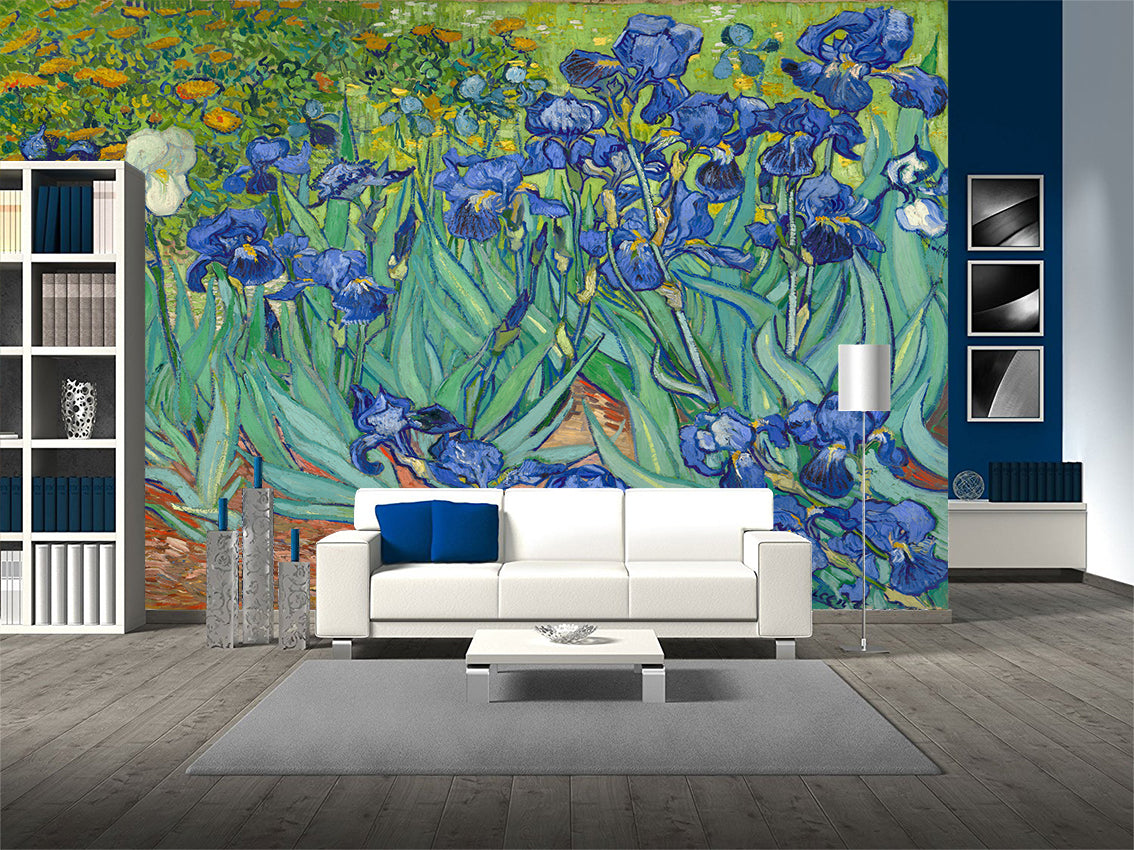 Van Gogh Irises Wallpapers