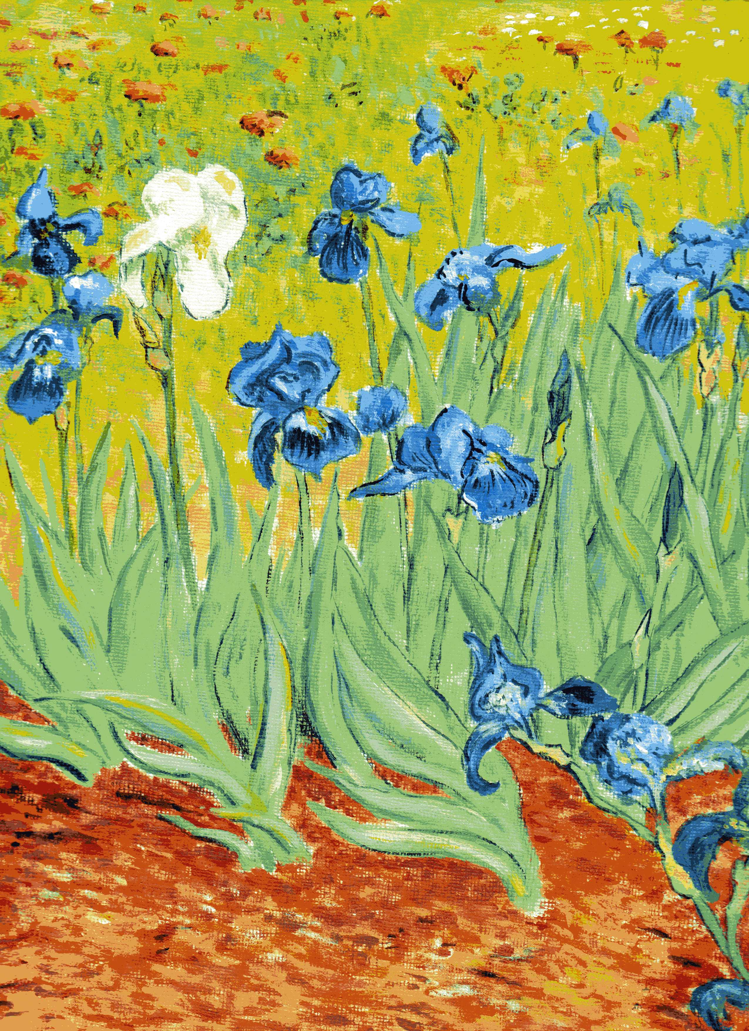 Van Gogh Irises Wallpapers