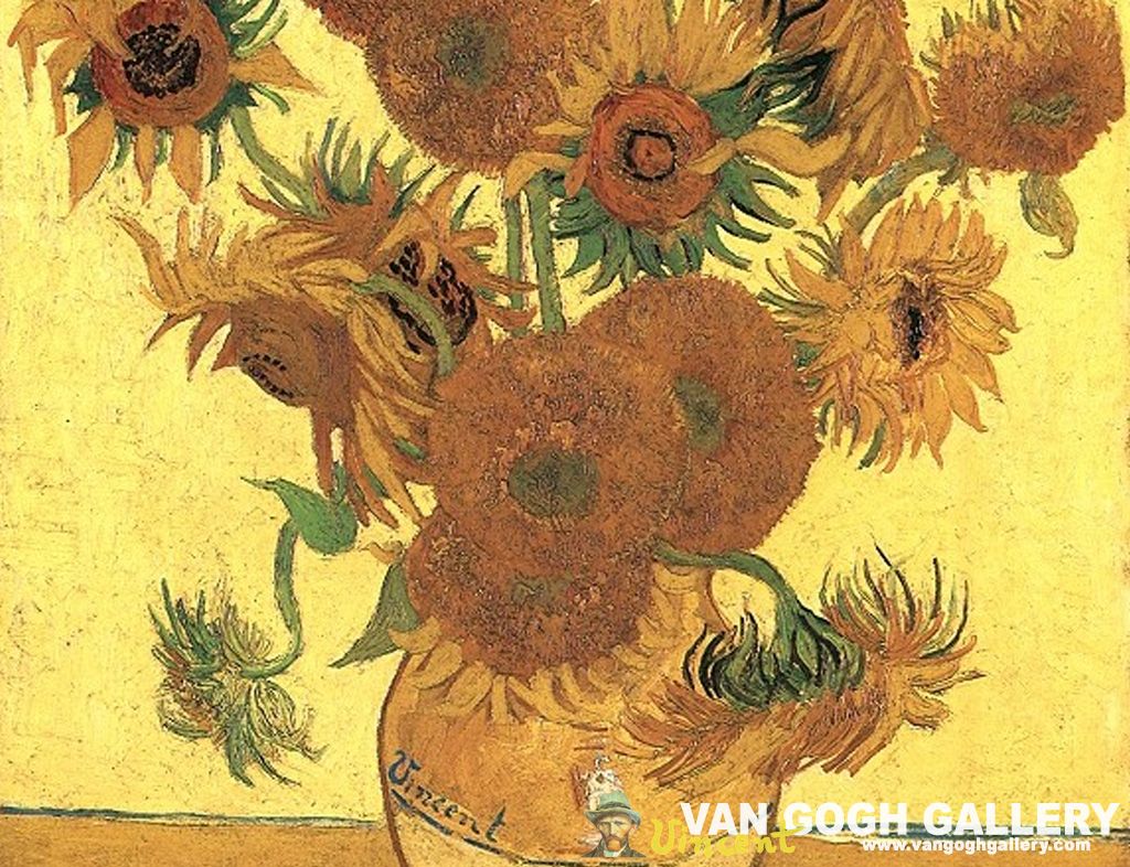 Van Gogh Irises Wallpapers