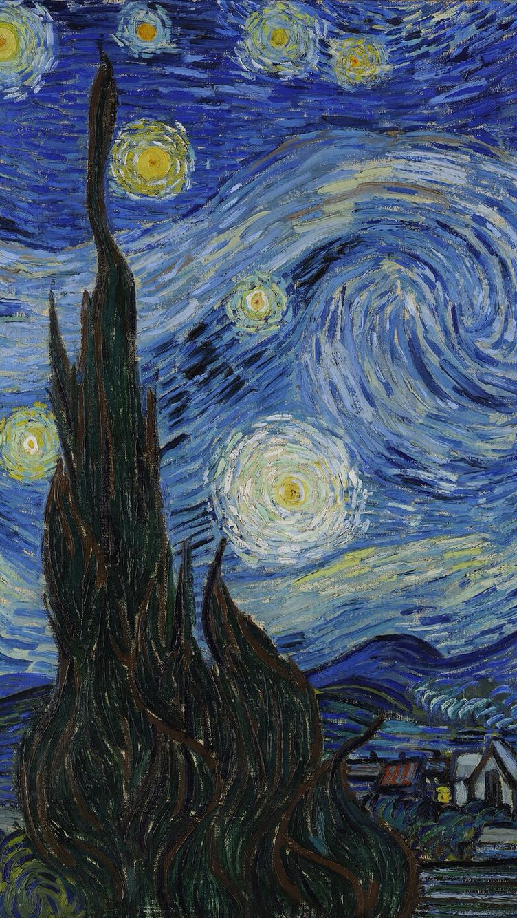 Van Gogh Phone Wallpapers