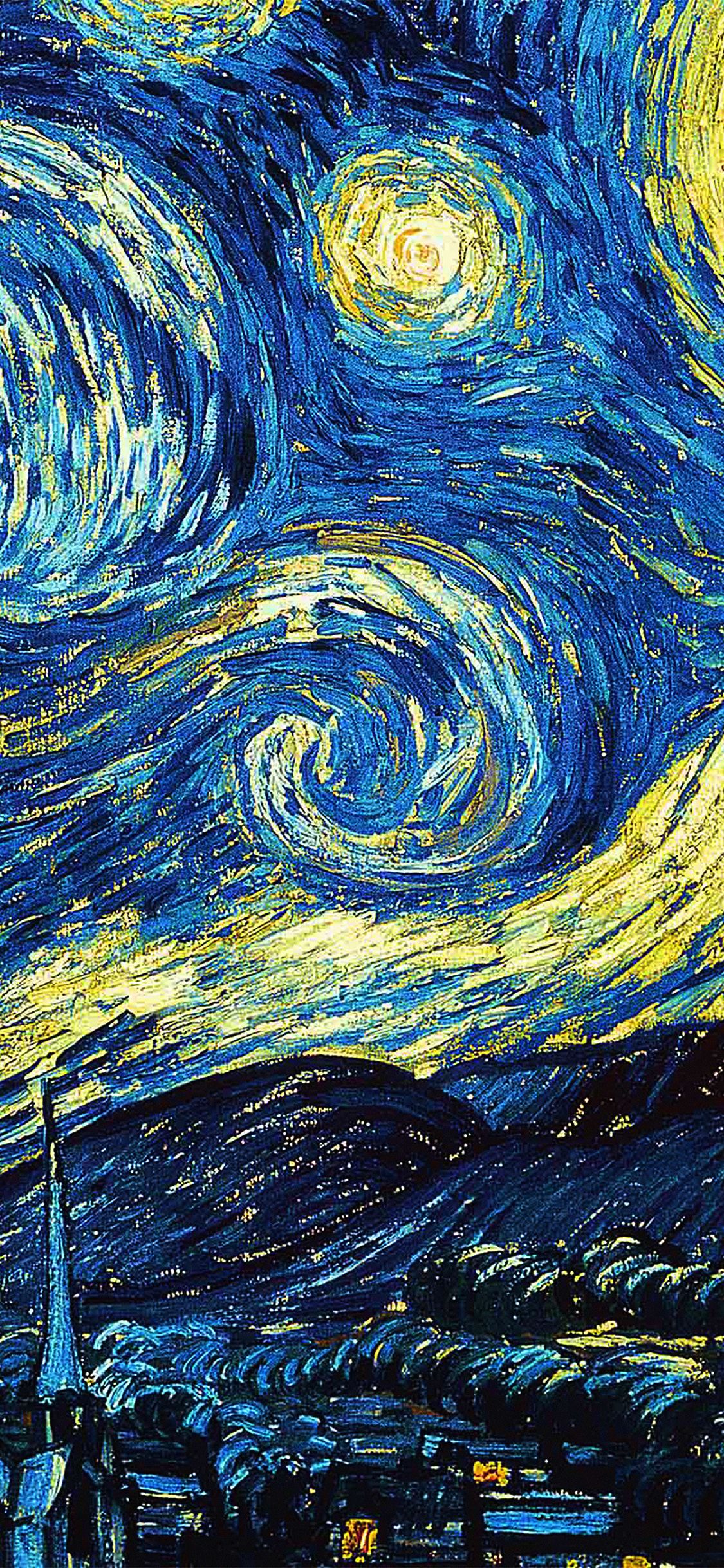Van Gogh Phone Wallpapers