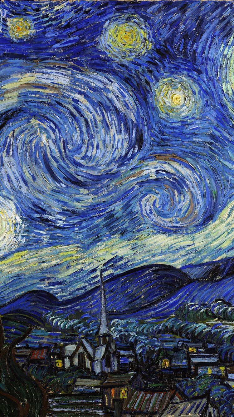 Van Gogh Phone Wallpapers